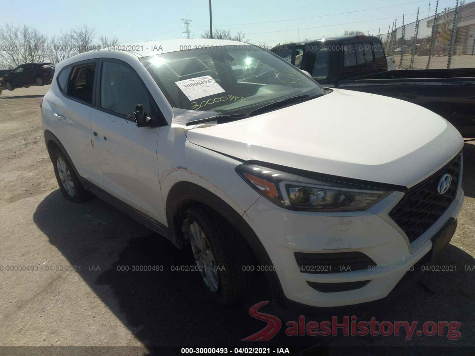 KM8J2CA4XKU918802 2019 HYUNDAI TUCSON