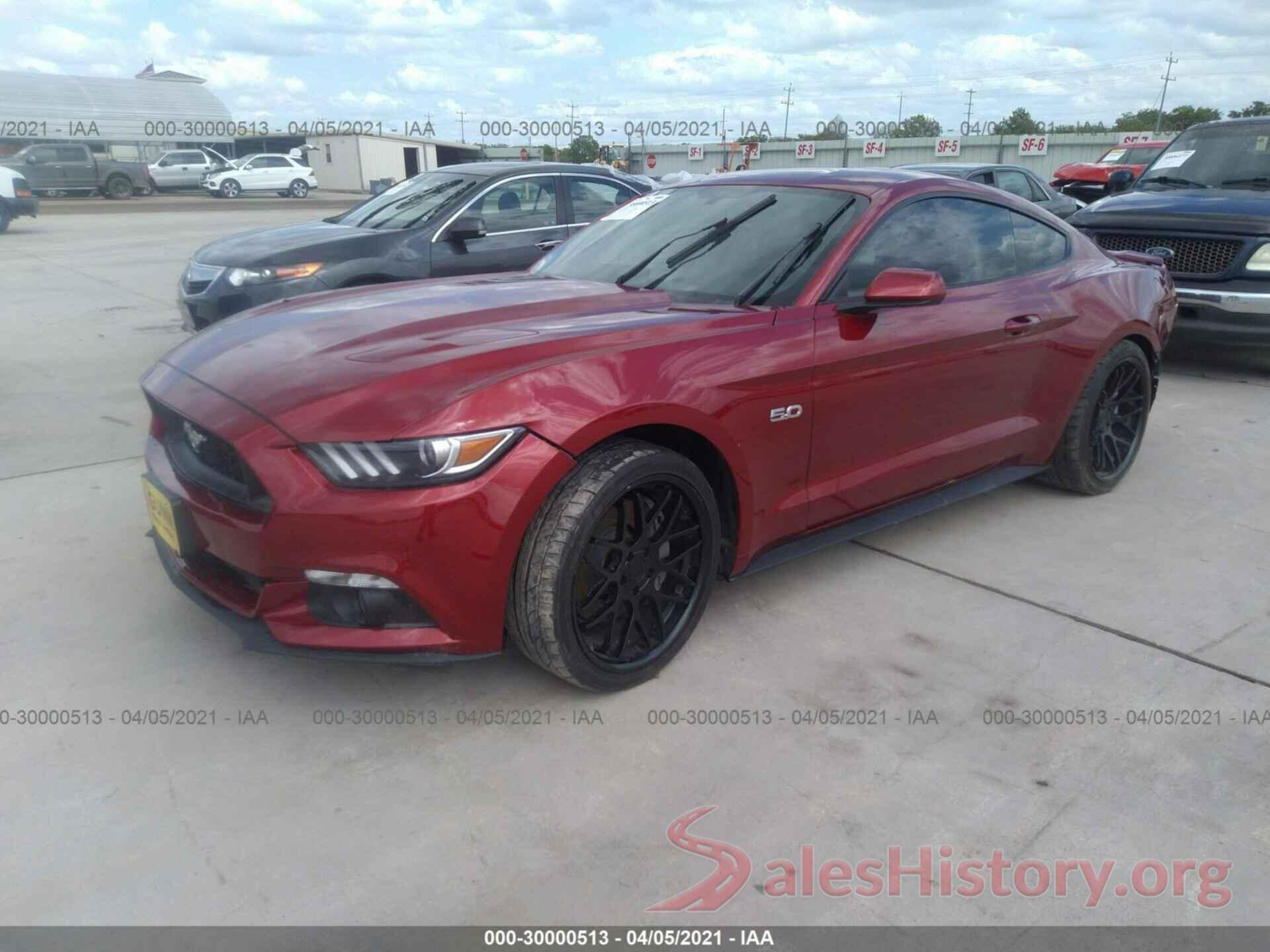 1FA6P8CF1H5239176 2017 FORD MUSTANG