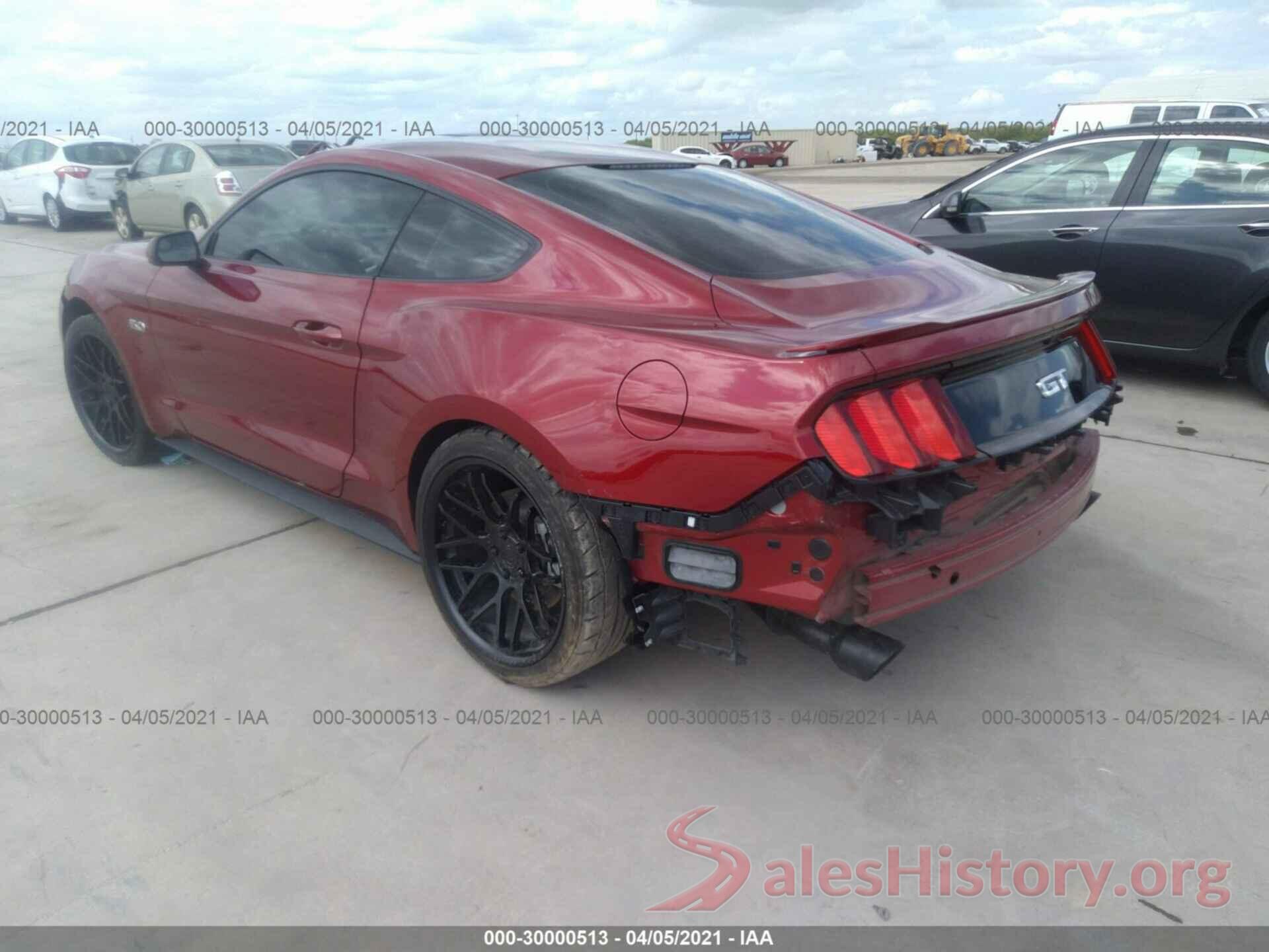 1FA6P8CF1H5239176 2017 FORD MUSTANG