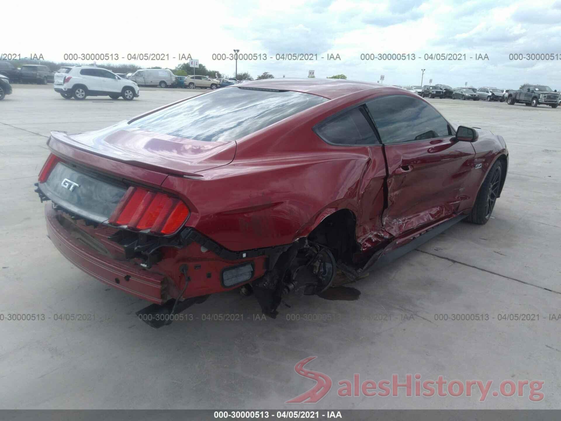 1FA6P8CF1H5239176 2017 FORD MUSTANG