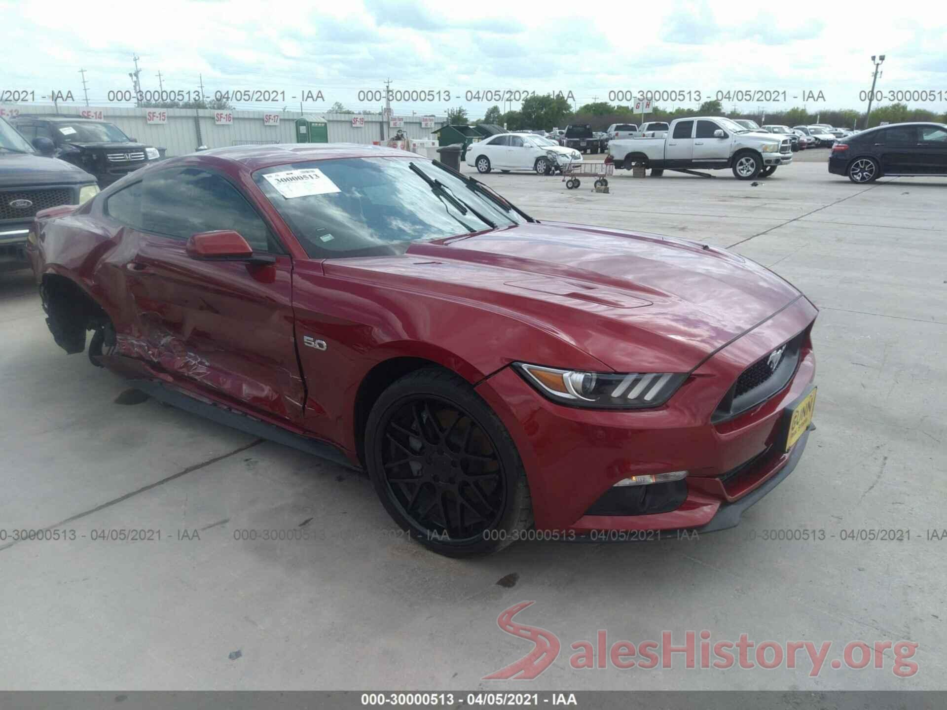 1FA6P8CF1H5239176 2017 FORD MUSTANG