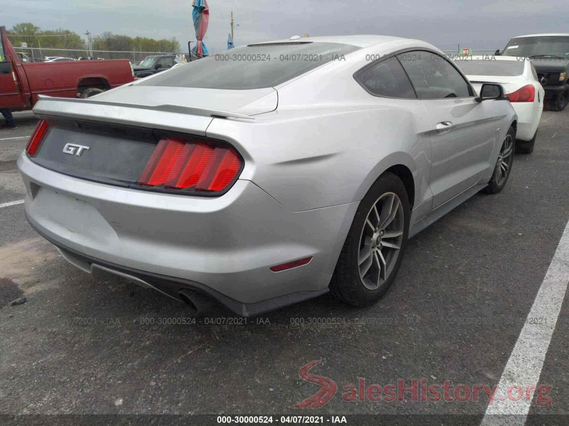 1FA6P8CFXH5257627 2017 FORD MUSTANG