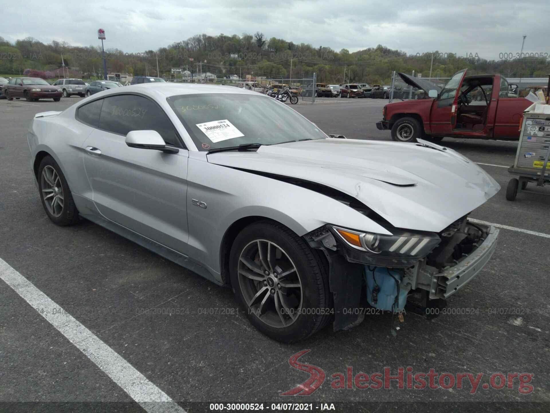 1FA6P8CFXH5257627 2017 FORD MUSTANG