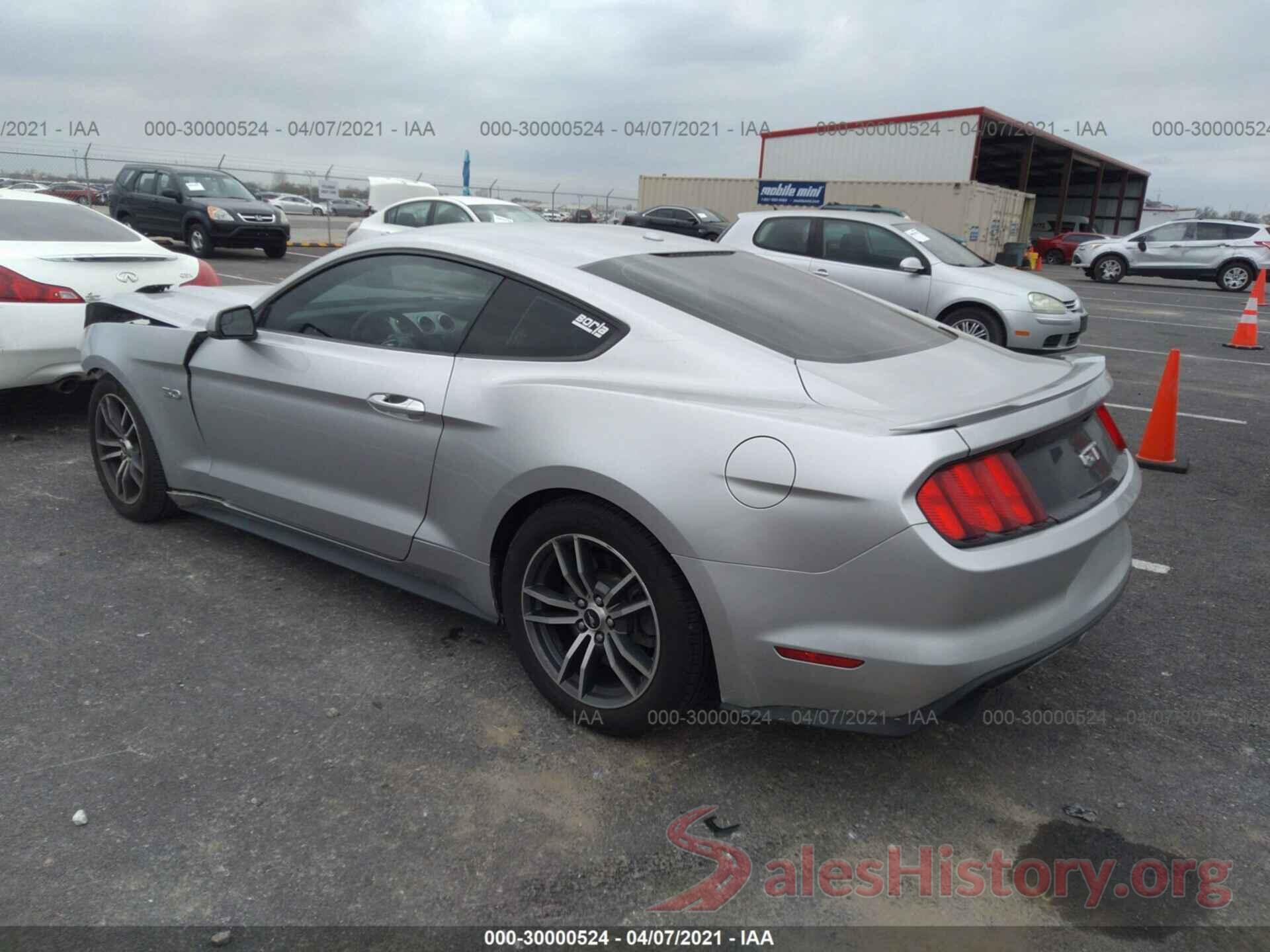 1FA6P8CFXH5257627 2017 FORD MUSTANG