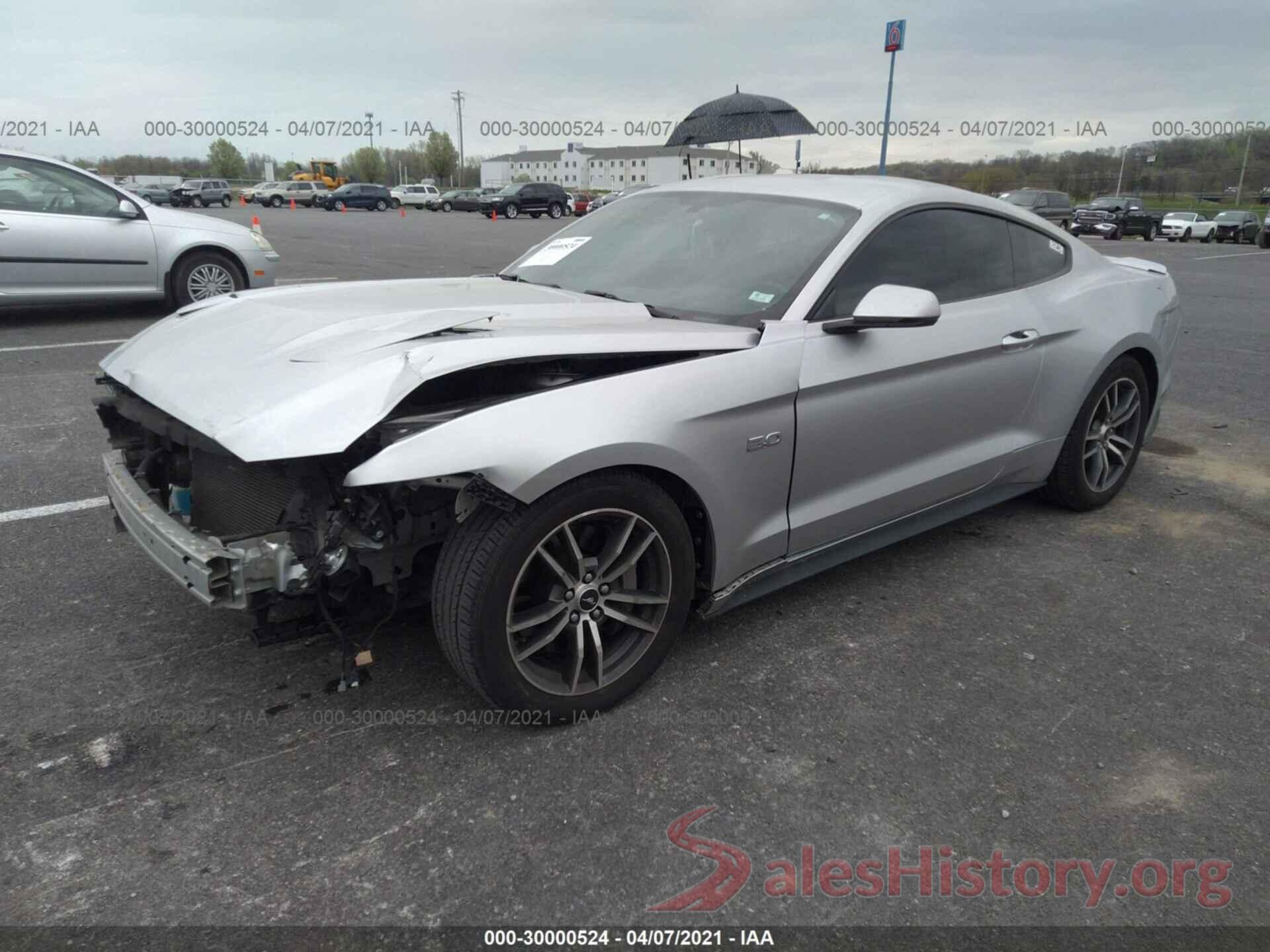 1FA6P8CFXH5257627 2017 FORD MUSTANG