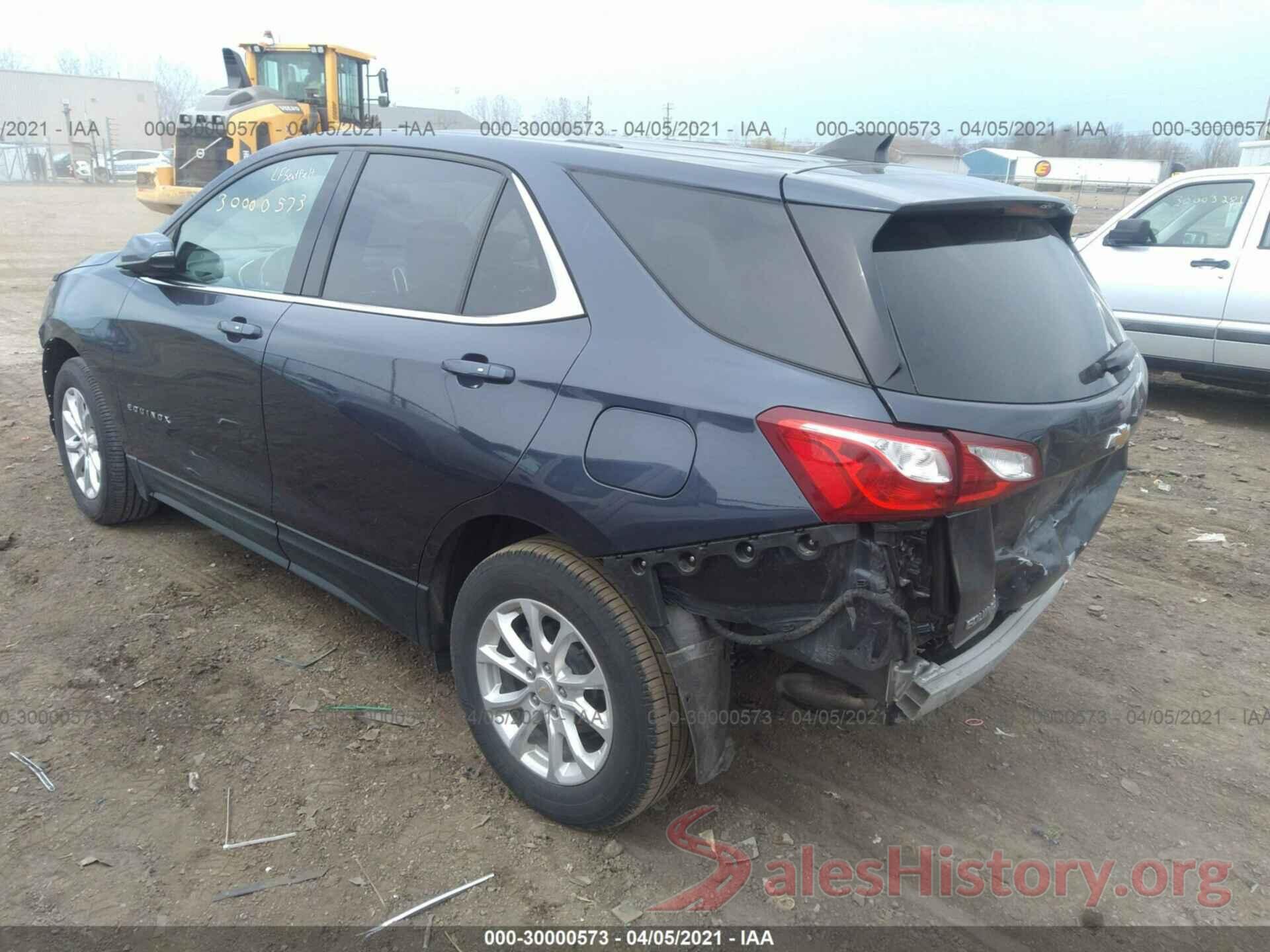 3GNAXJEV0JS557504 2018 CHEVROLET EQUINOX