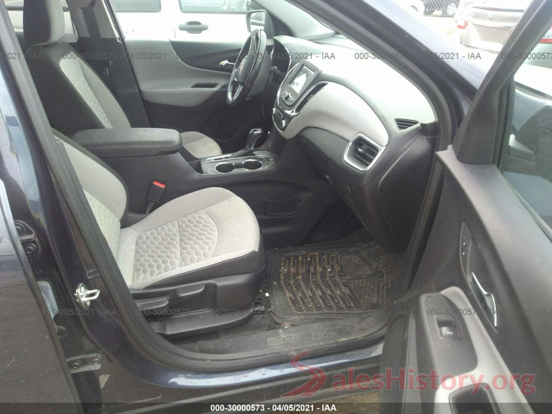 3GNAXJEV0JS557504 2018 CHEVROLET EQUINOX