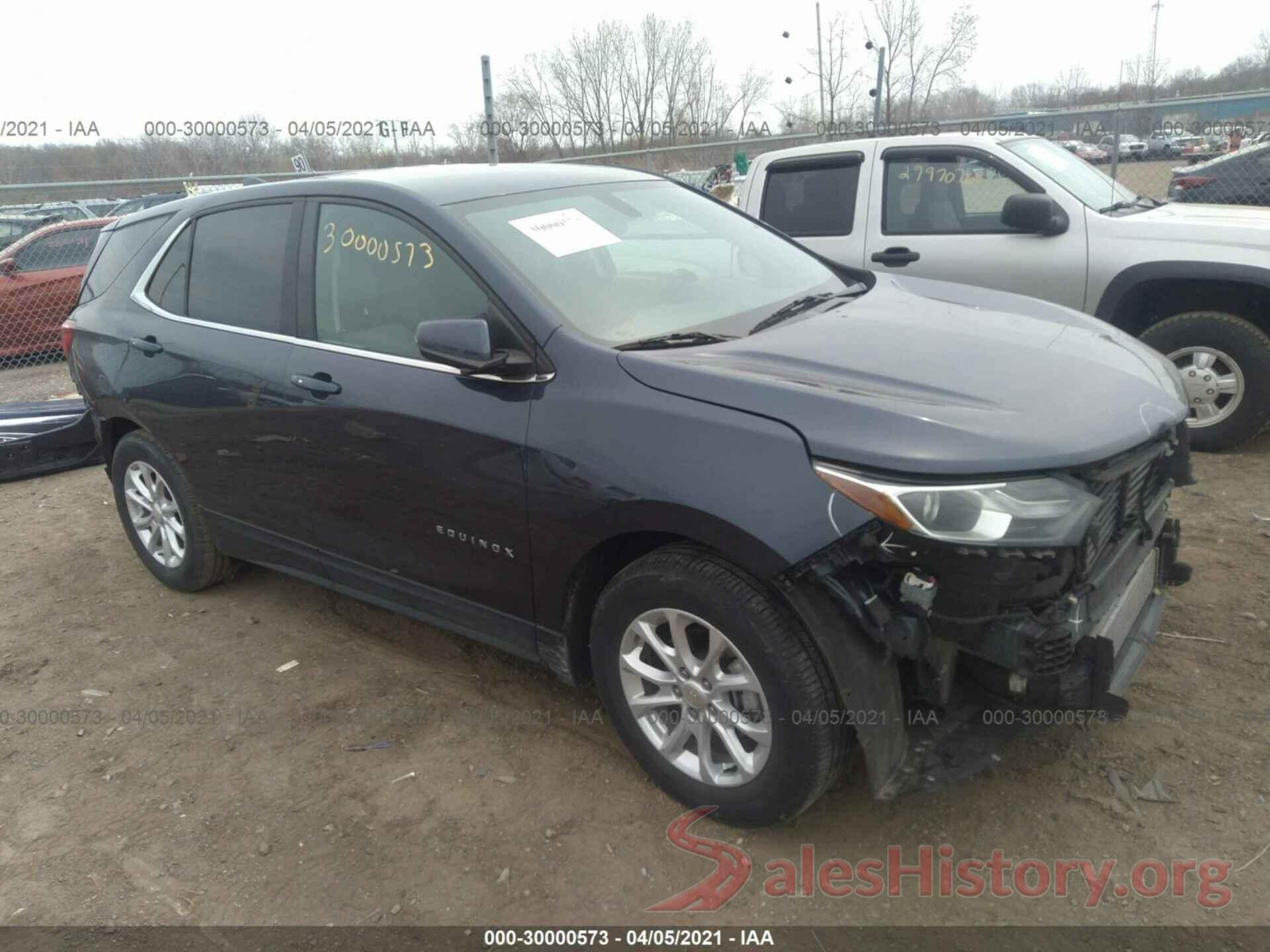 3GNAXJEV0JS557504 2018 CHEVROLET EQUINOX