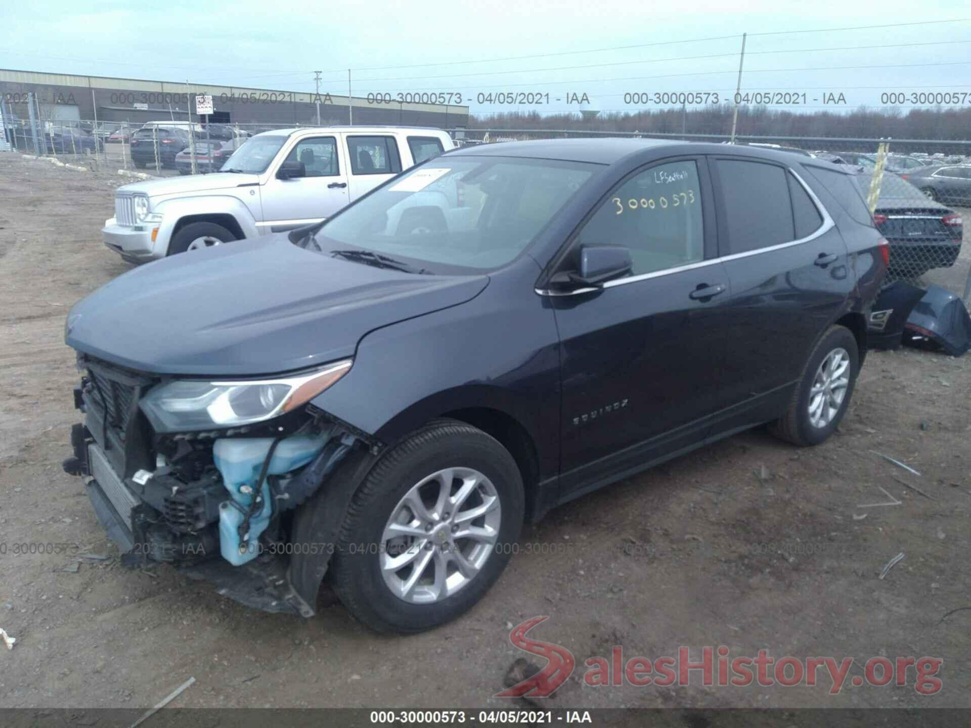 3GNAXJEV0JS557504 2018 CHEVROLET EQUINOX