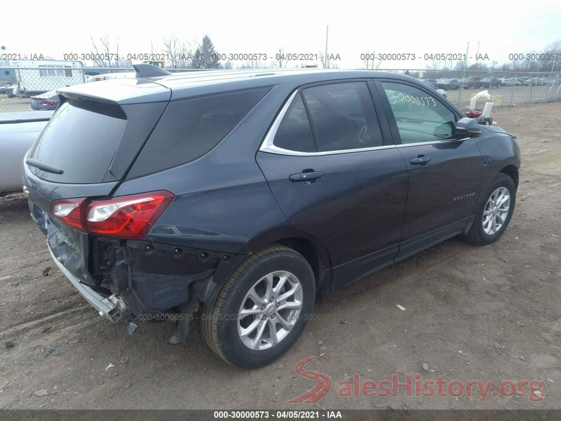 3GNAXJEV0JS557504 2018 CHEVROLET EQUINOX