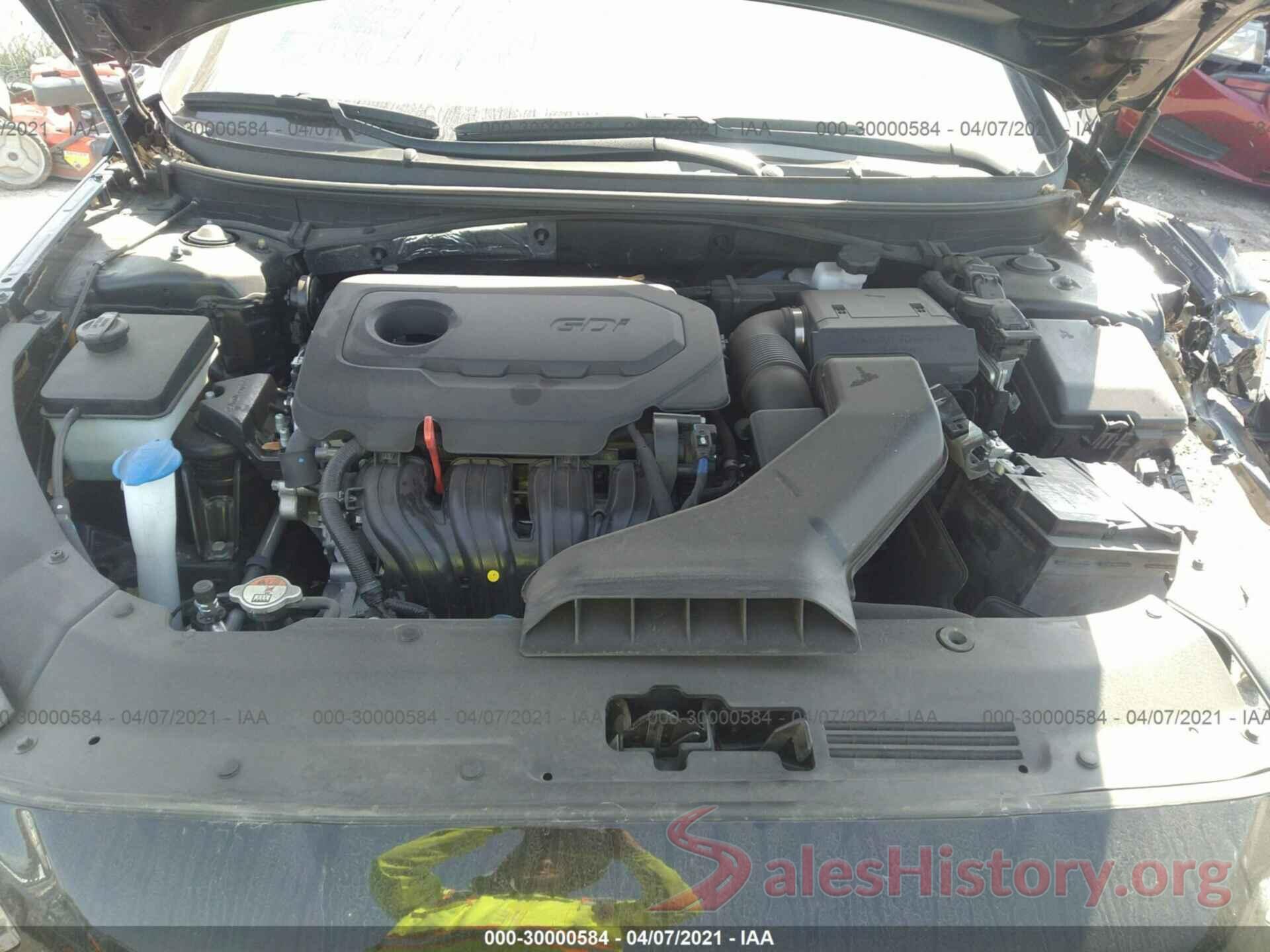 5NPE24AF6KH760224 2019 HYUNDAI SONATA