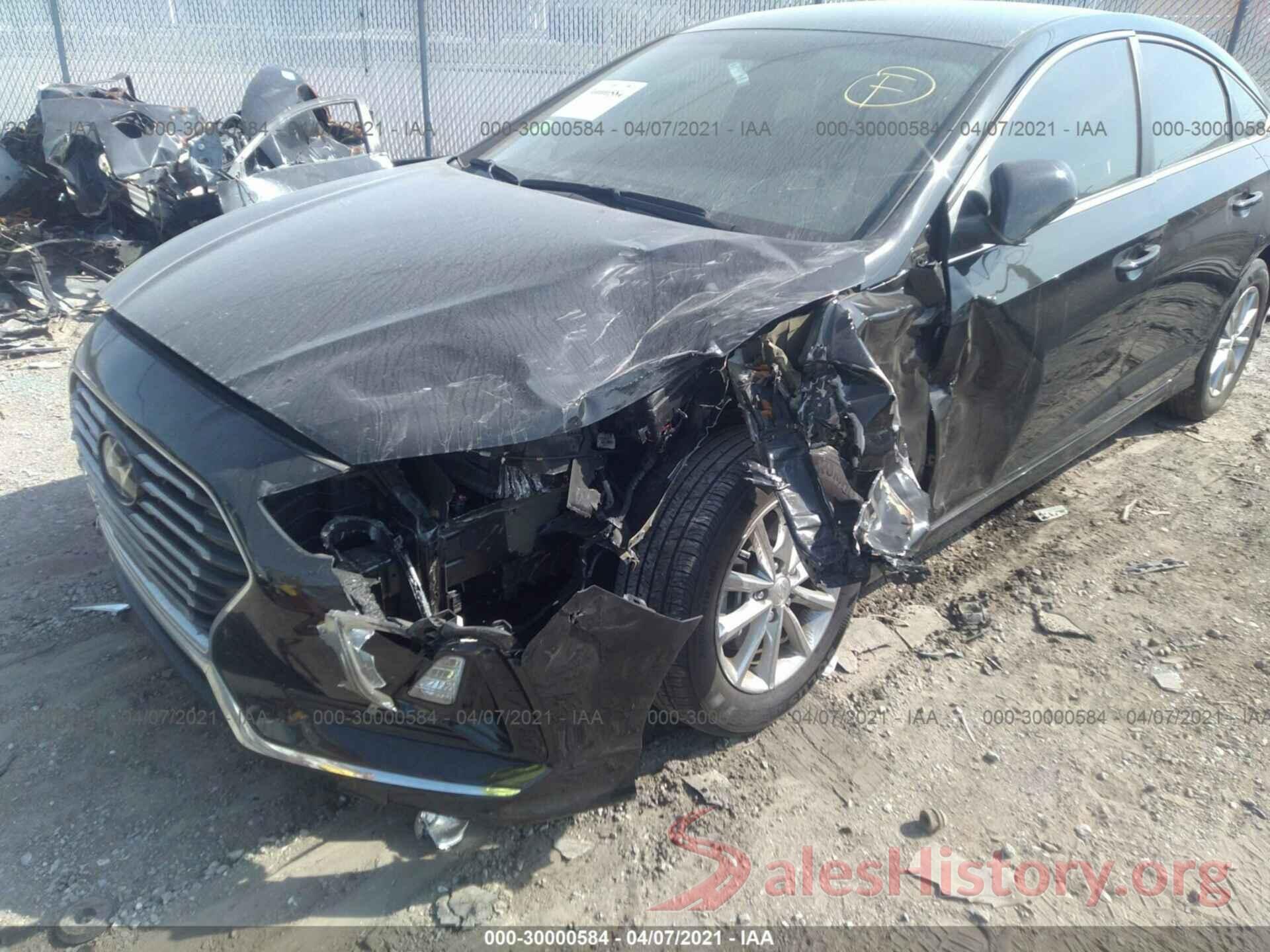 5NPE24AF6KH760224 2019 HYUNDAI SONATA