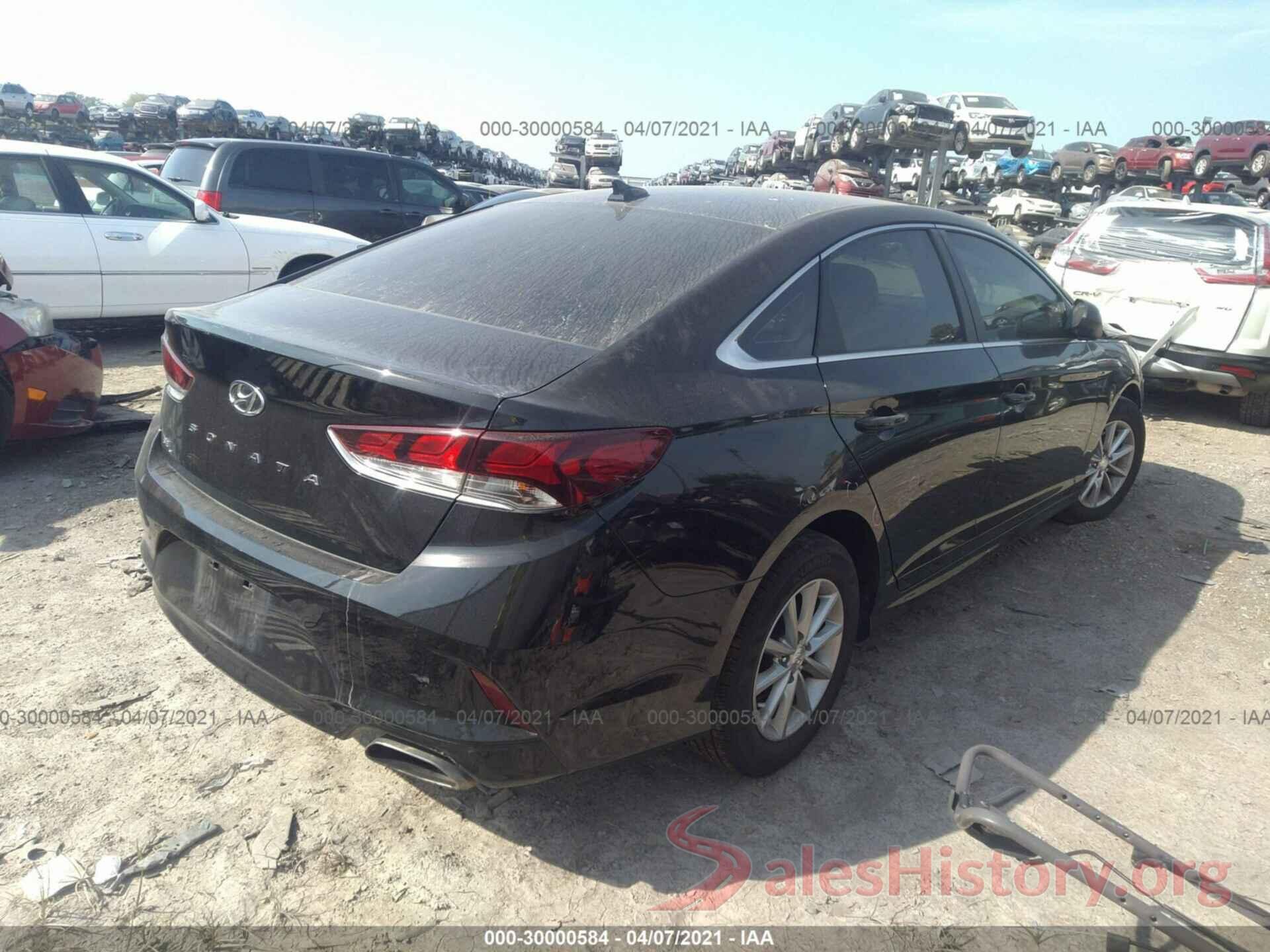 5NPE24AF6KH760224 2019 HYUNDAI SONATA