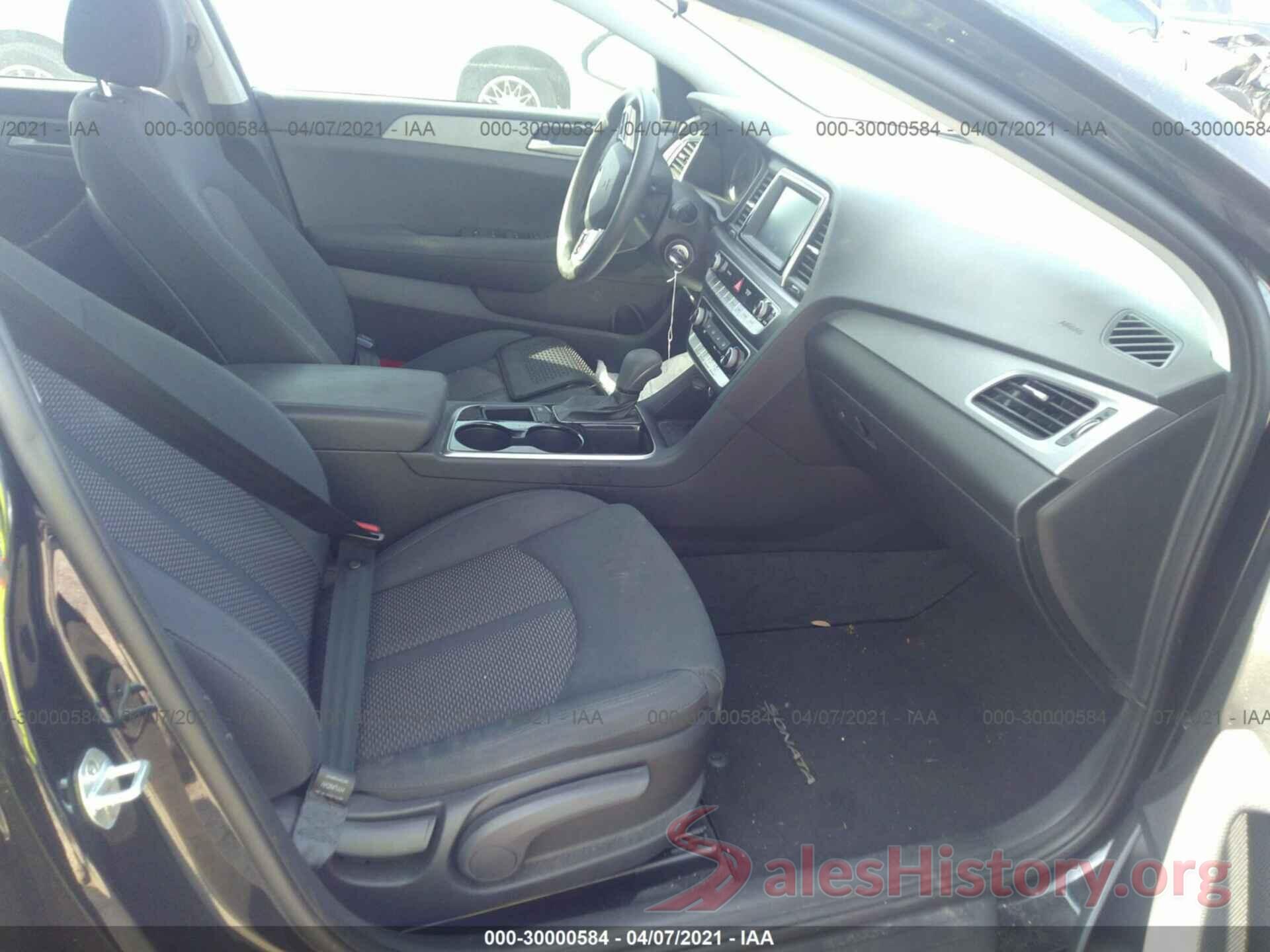 5NPE24AF6KH760224 2019 HYUNDAI SONATA