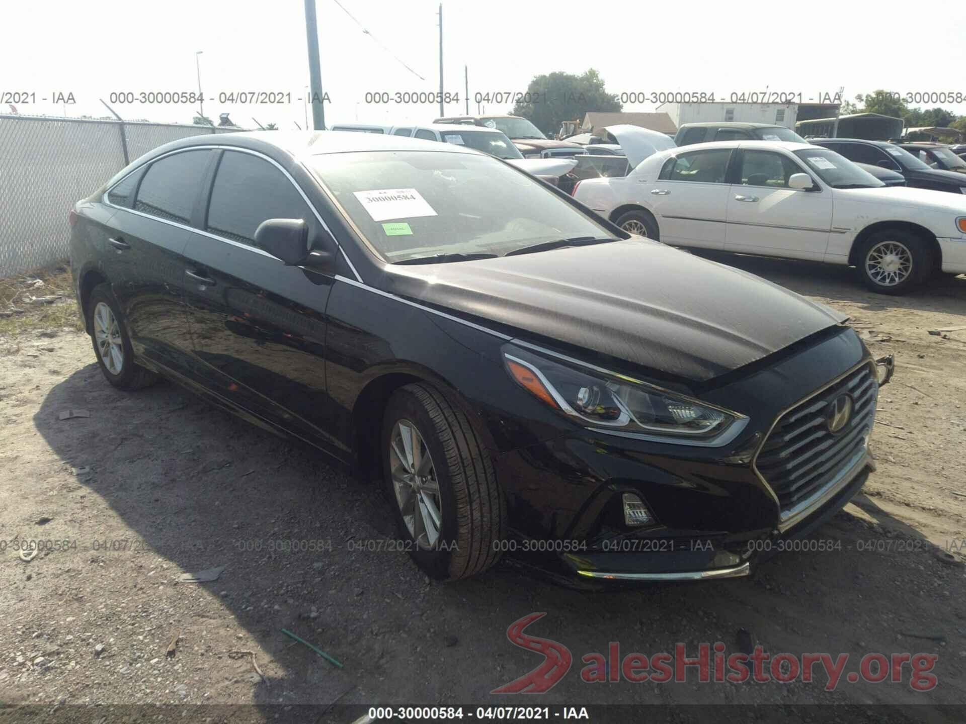 5NPE24AF6KH760224 2019 HYUNDAI SONATA