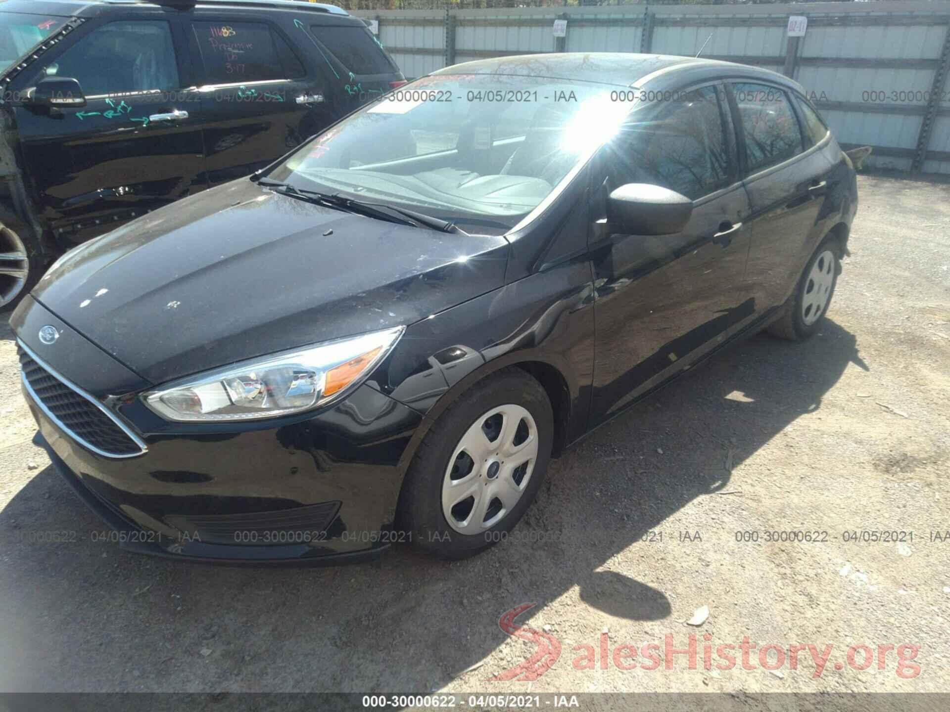 1FADP3E23HL336573 2017 FORD FOCUS