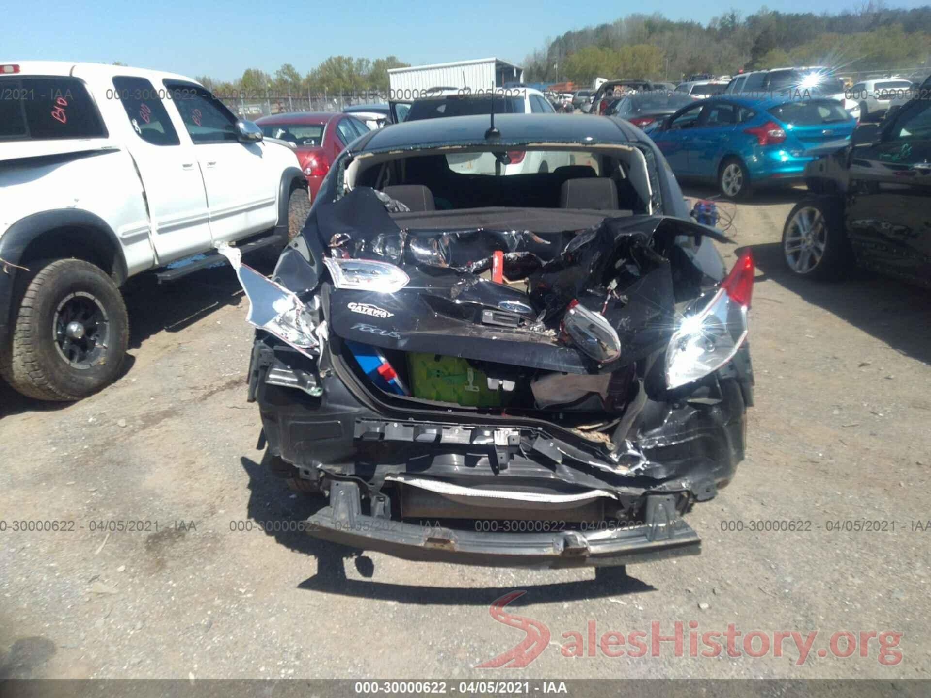 1FADP3E23HL336573 2017 FORD FOCUS