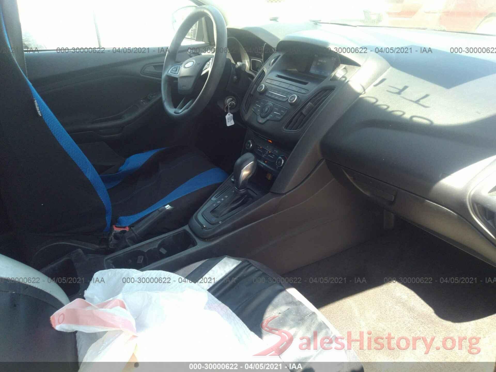 1FADP3E23HL336573 2017 FORD FOCUS