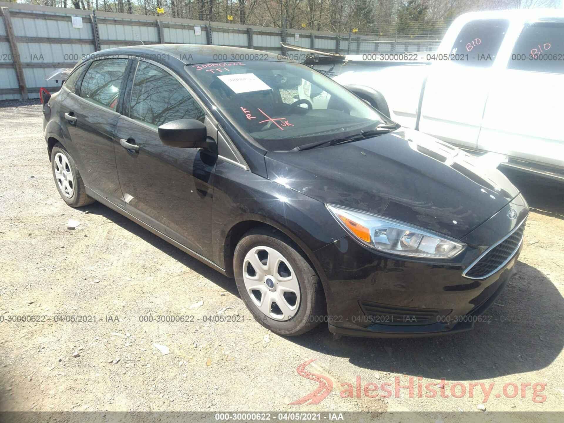 1FADP3E23HL336573 2017 FORD FOCUS