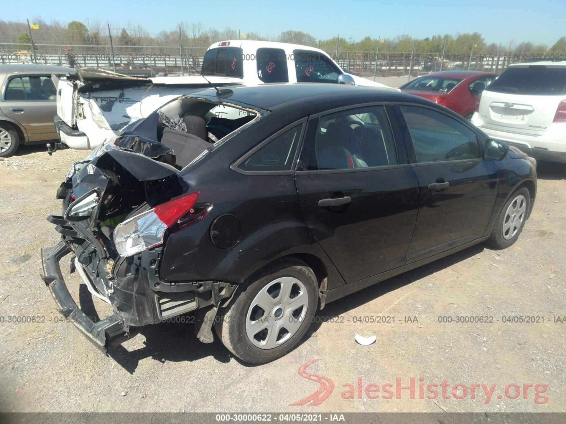 1FADP3E23HL336573 2017 FORD FOCUS