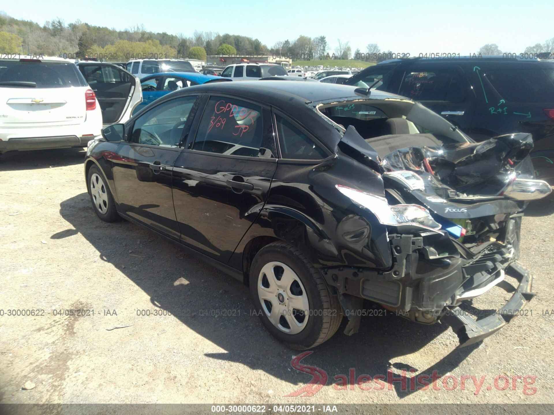 1FADP3E23HL336573 2017 FORD FOCUS