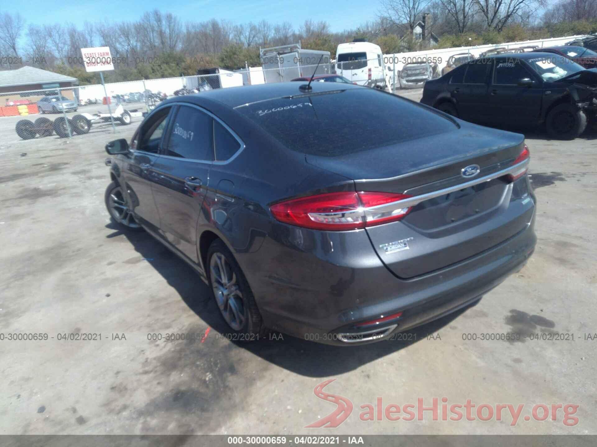 3FA6P0H95HR396243 2017 FORD FUSION