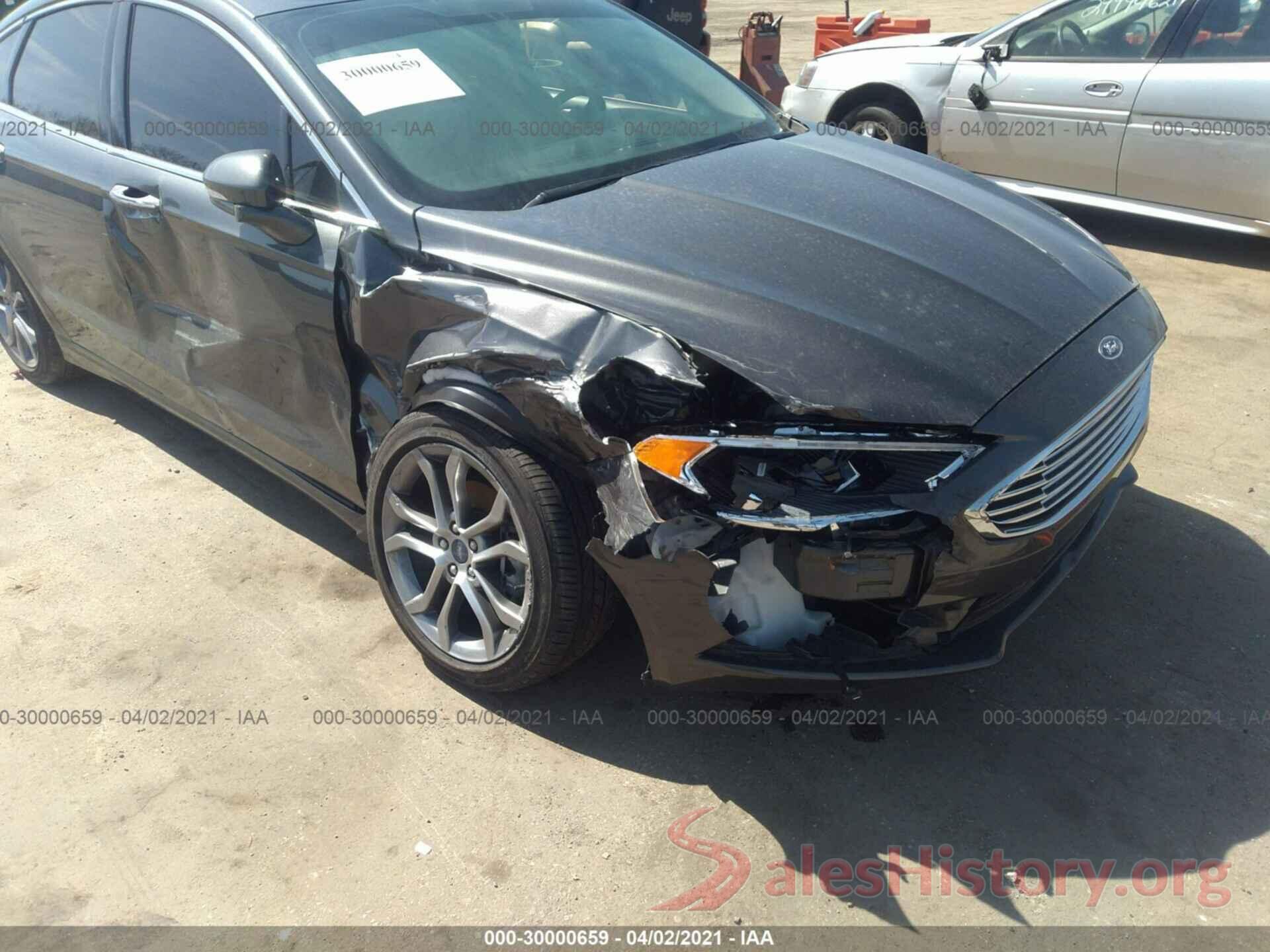 3FA6P0H95HR396243 2017 FORD FUSION