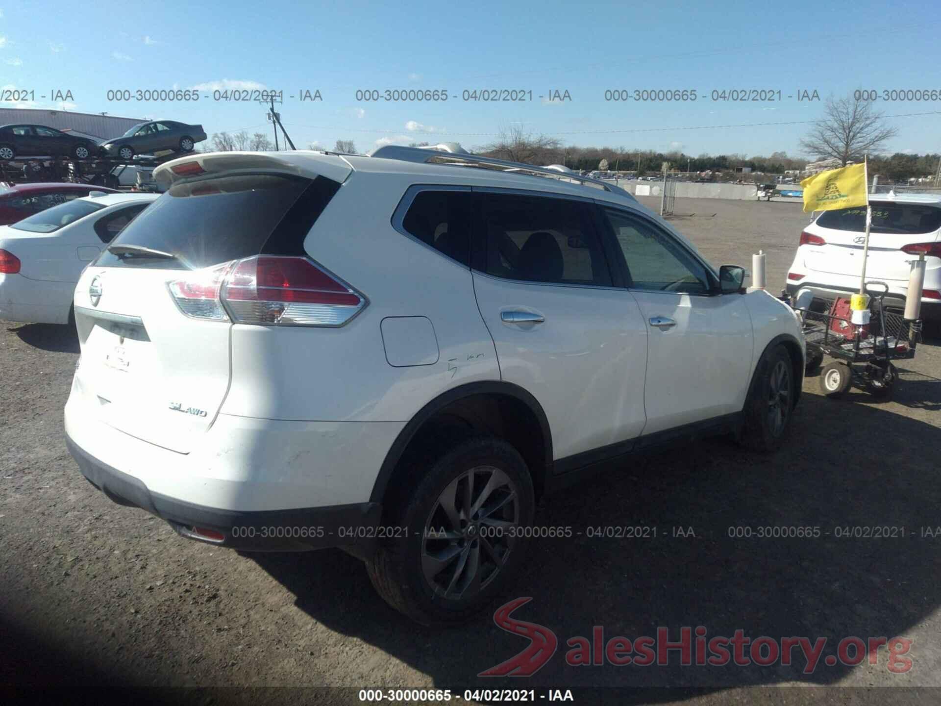 5N1AT2MVXGC811466 2016 NISSAN ROGUE