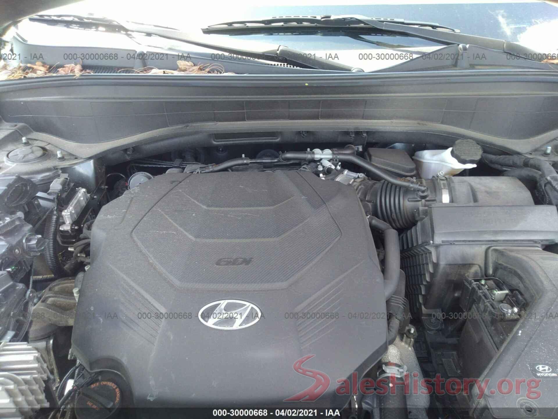 KM8R4DHEXLU059973 2020 HYUNDAI PALISADE