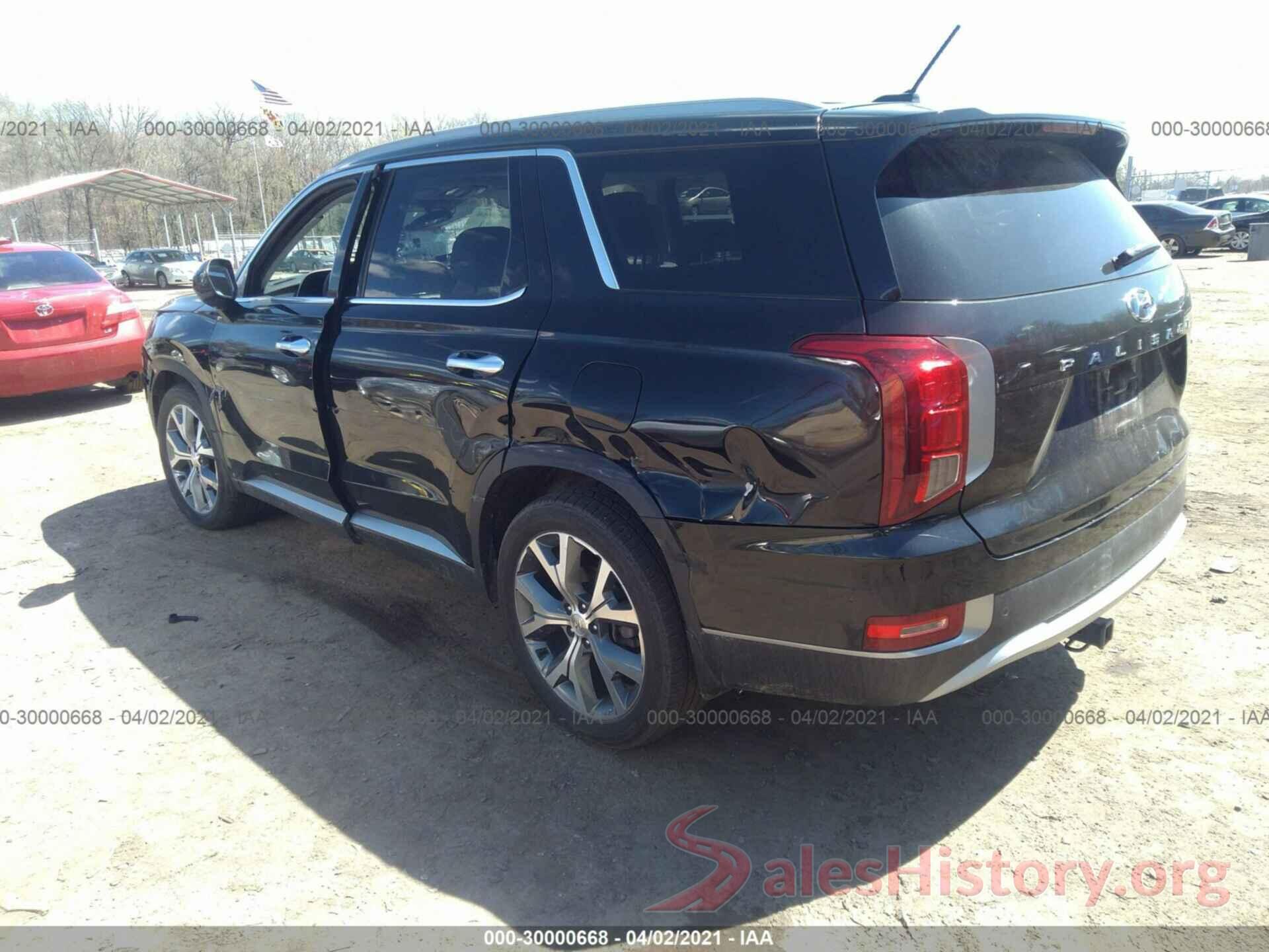 KM8R4DHEXLU059973 2020 HYUNDAI PALISADE