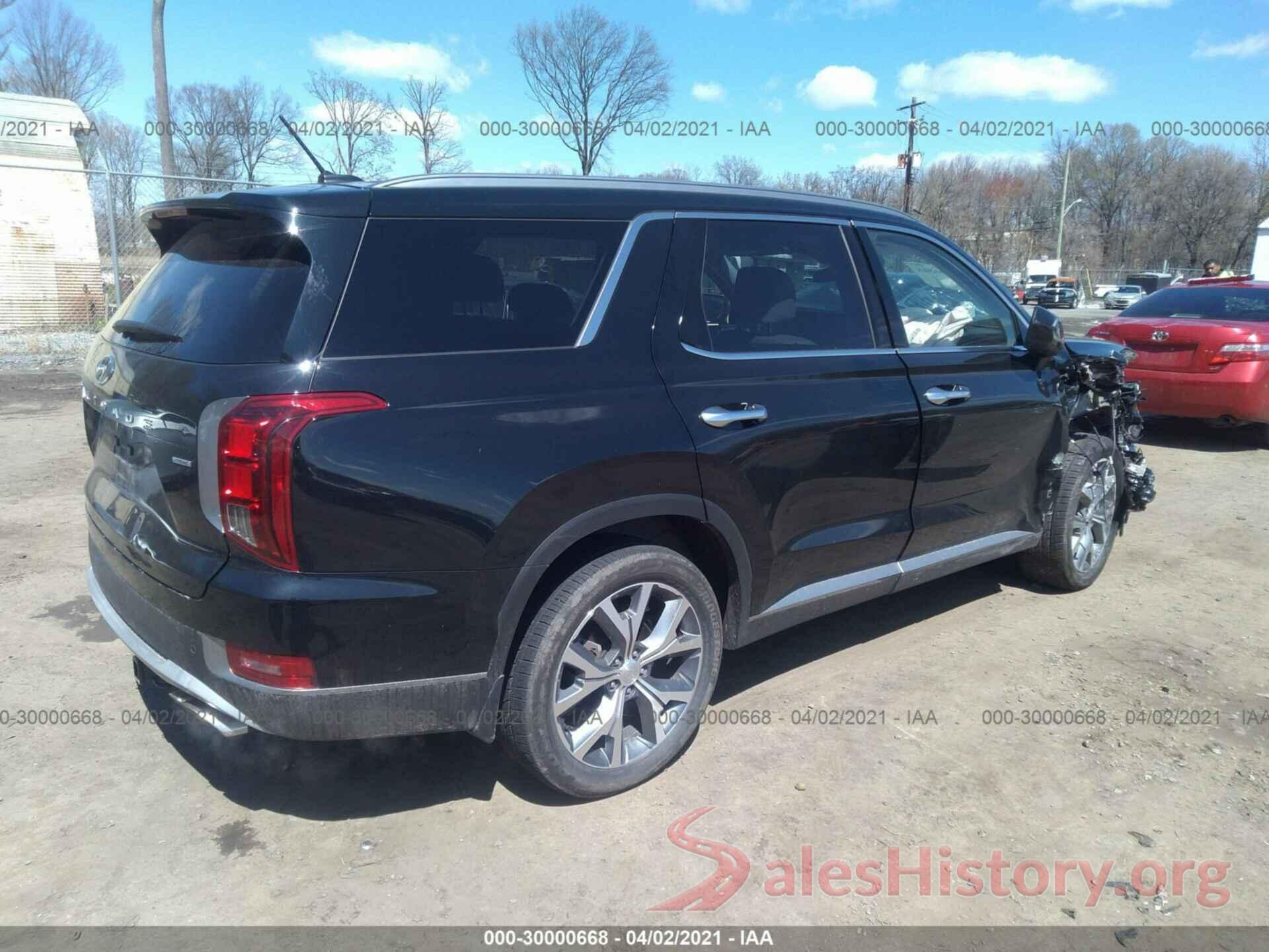 KM8R4DHEXLU059973 2020 HYUNDAI PALISADE