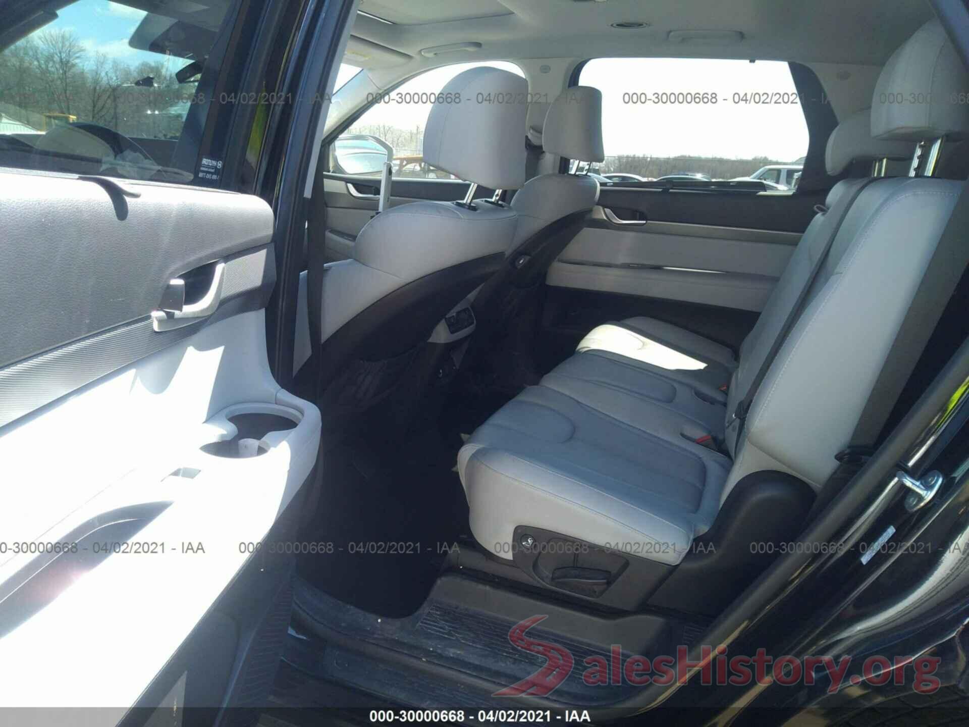 KM8R4DHEXLU059973 2020 HYUNDAI PALISADE