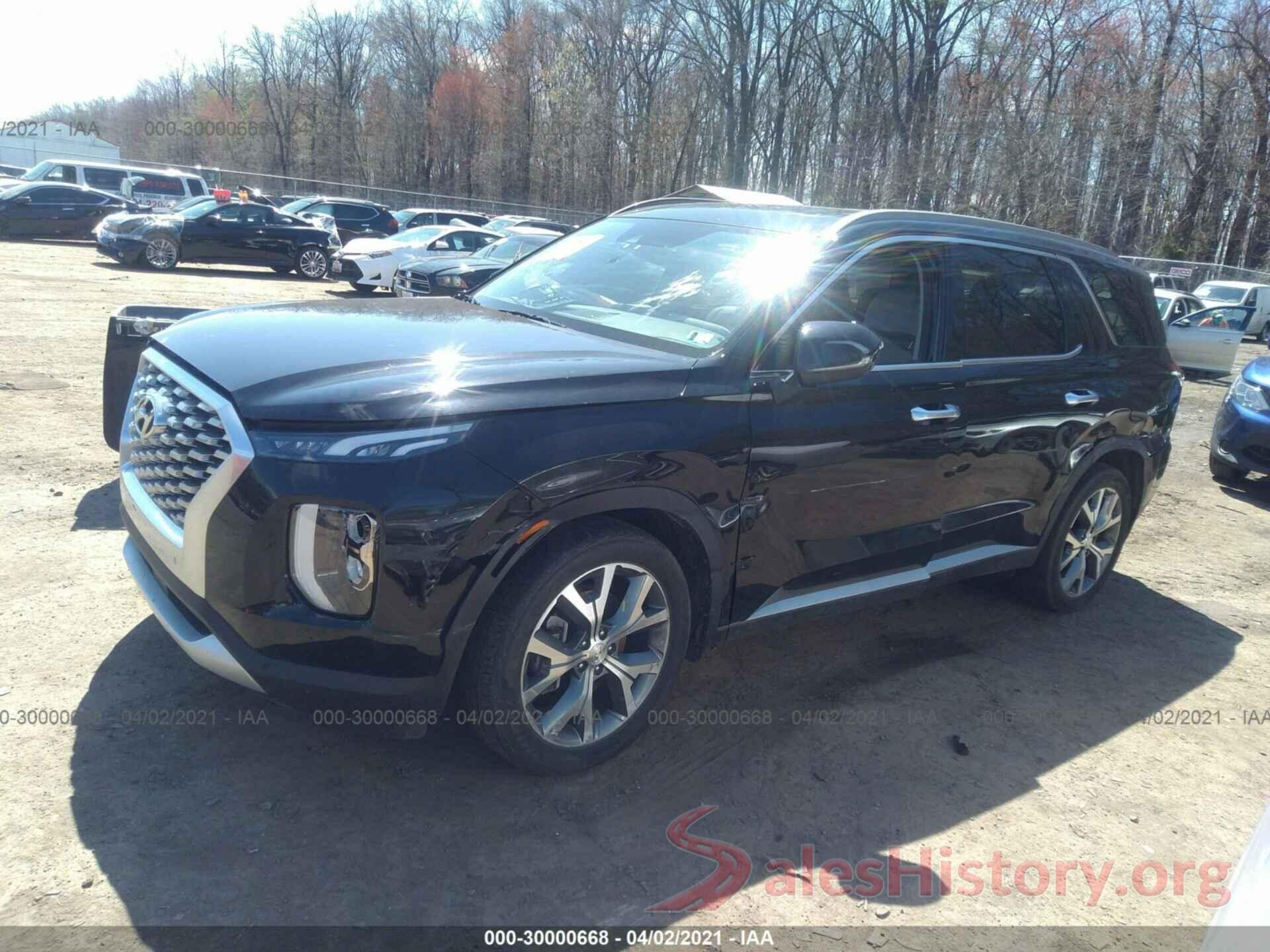 KM8R4DHEXLU059973 2020 HYUNDAI PALISADE