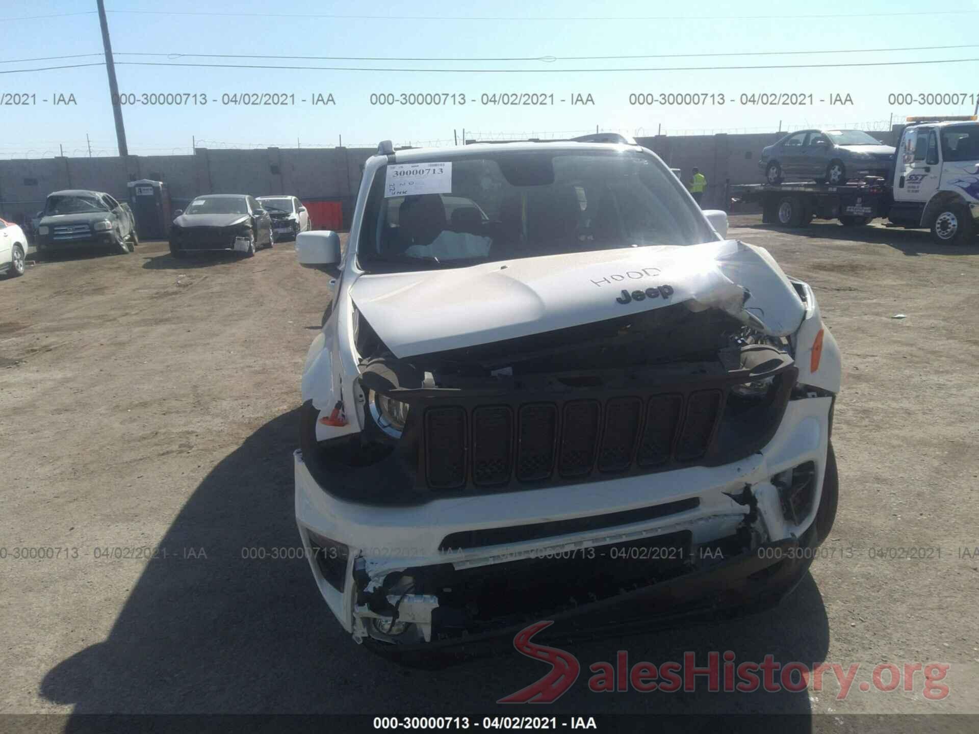 ZACNJBBB4KPK68993 2019 JEEP RENEGADE