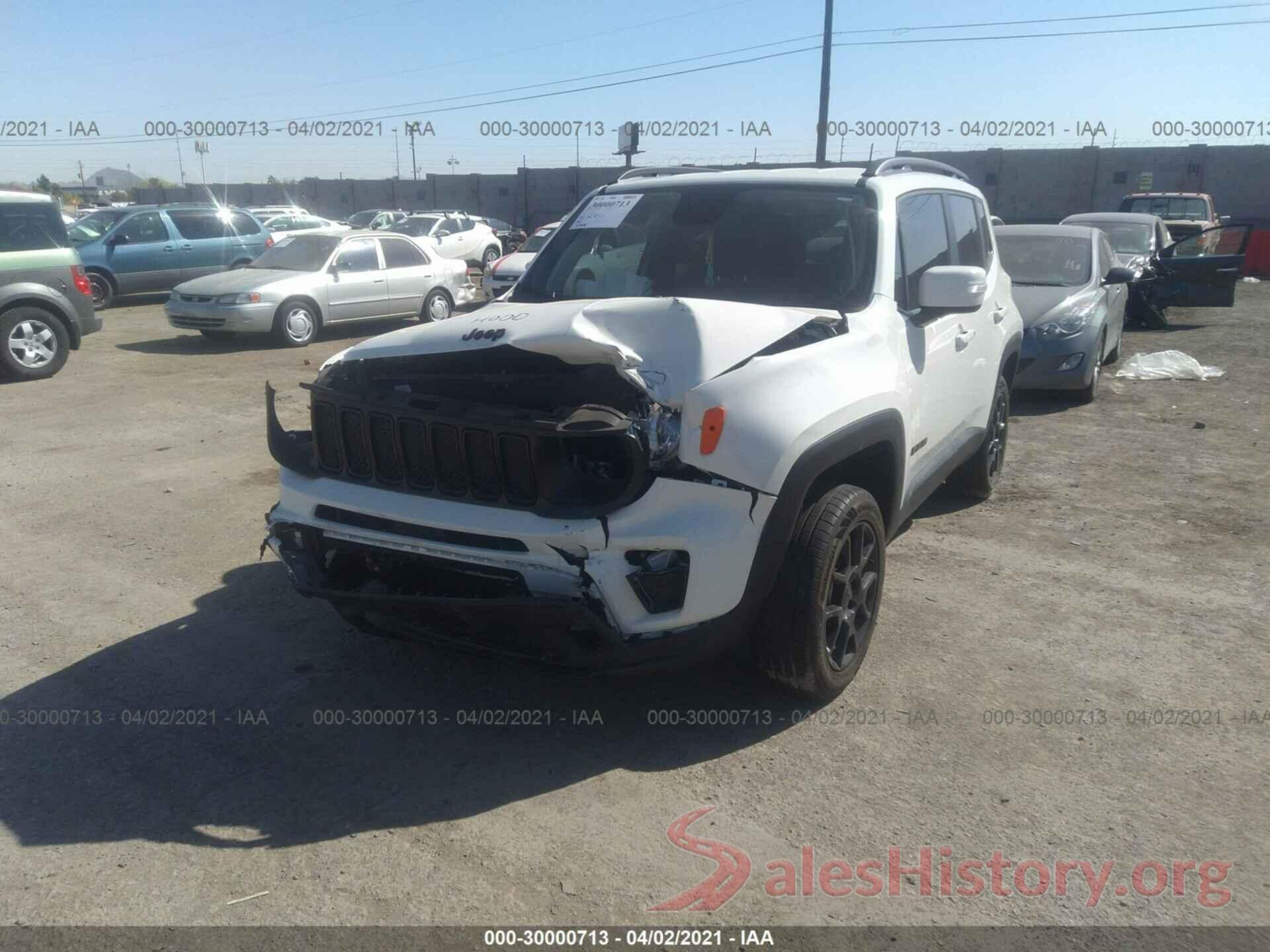 ZACNJBBB4KPK68993 2019 JEEP RENEGADE