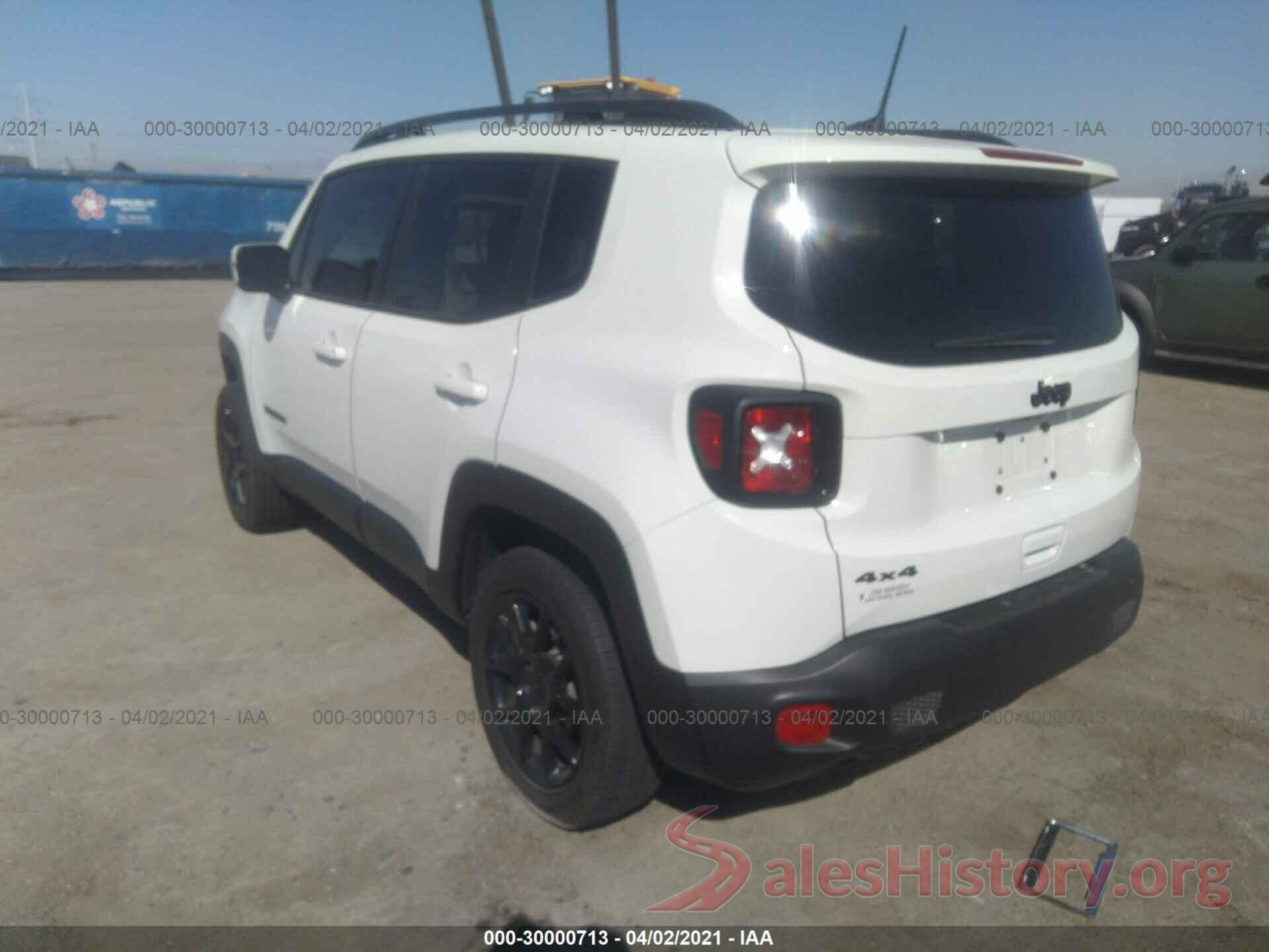 ZACNJBBB4KPK68993 2019 JEEP RENEGADE