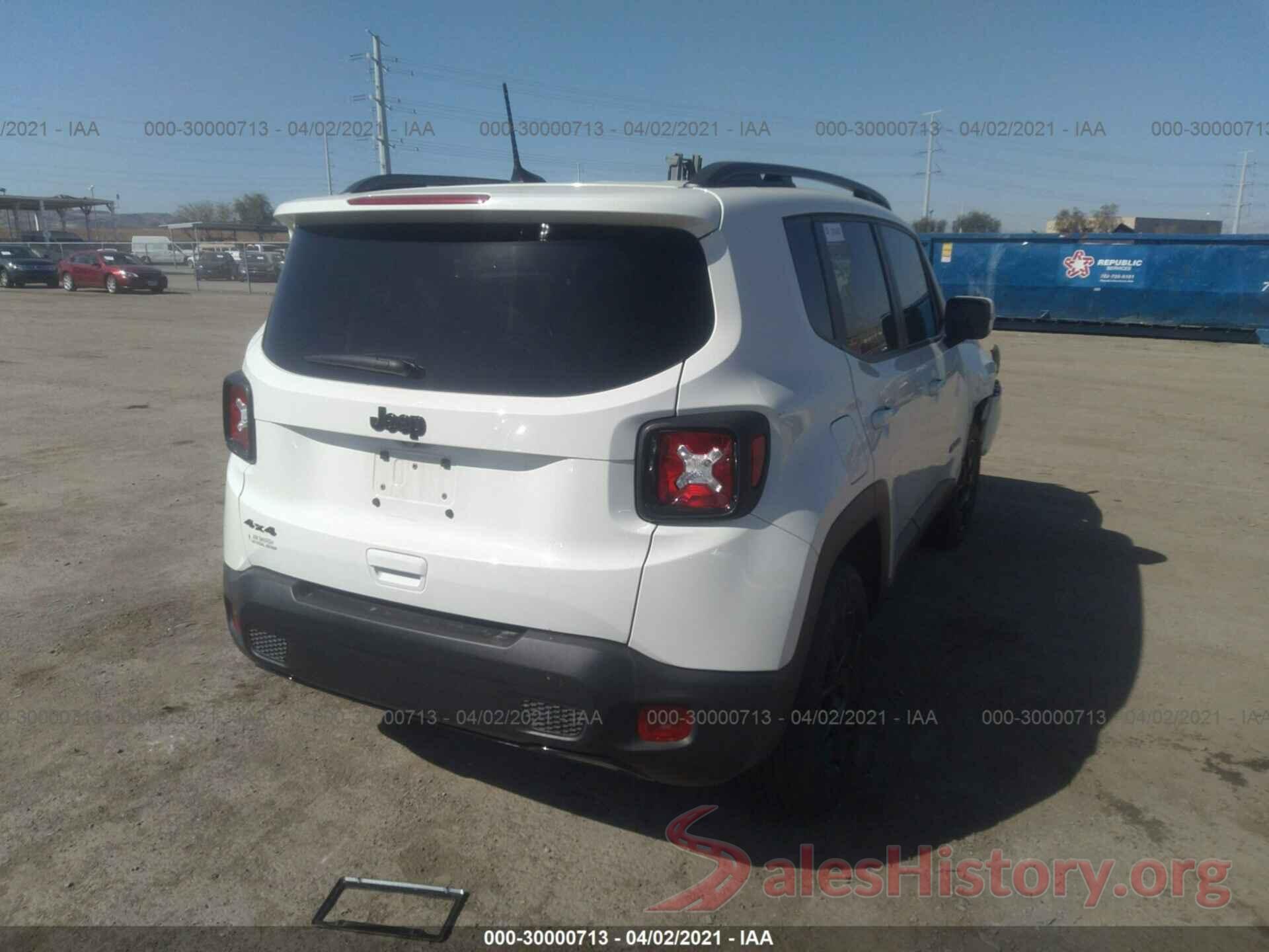 ZACNJBBB4KPK68993 2019 JEEP RENEGADE