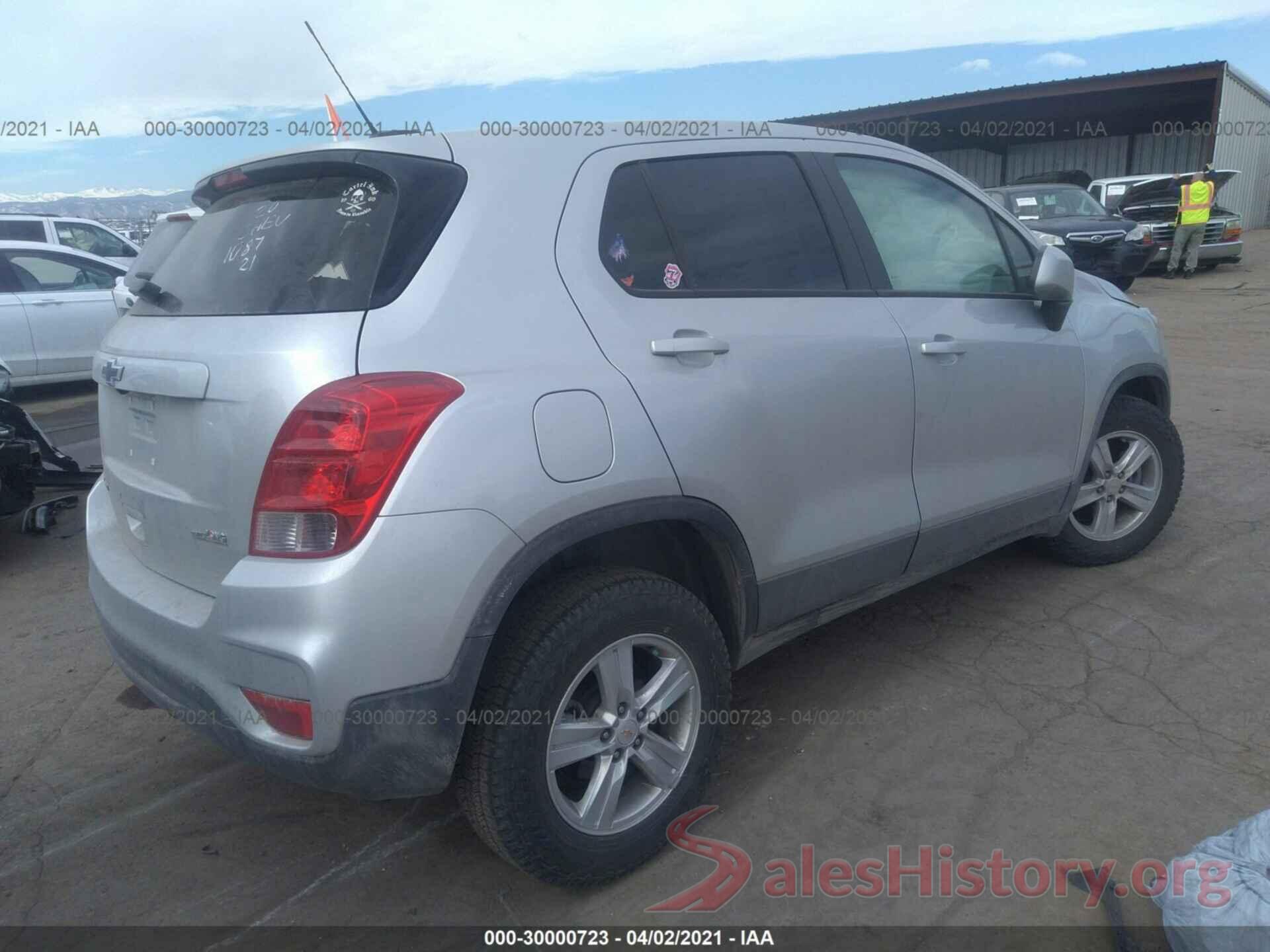 KL7CJNSB1LB037280 2020 CHEVROLET TRAX