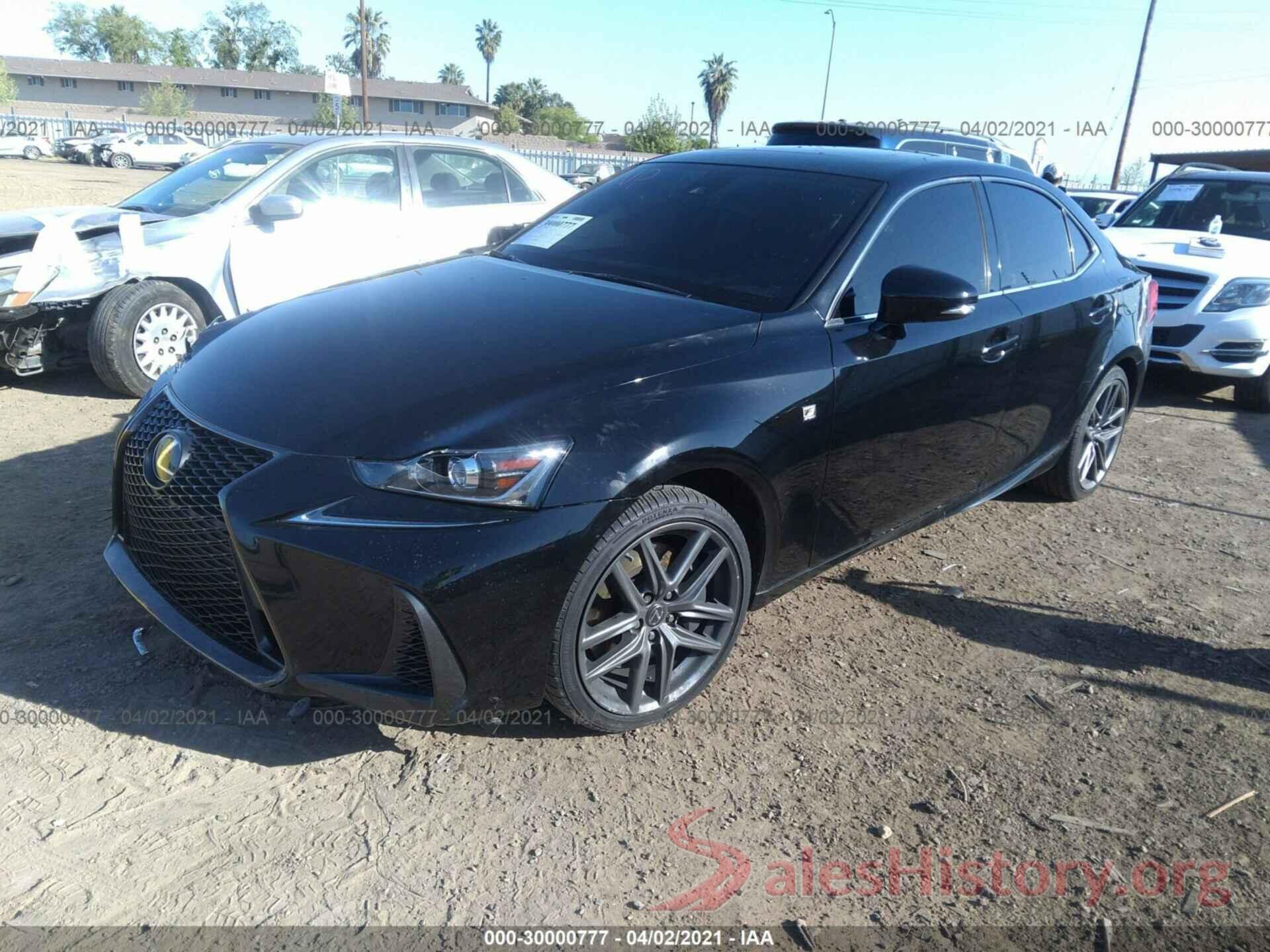 JTHBA1D22H5042450 2017 LEXUS IS