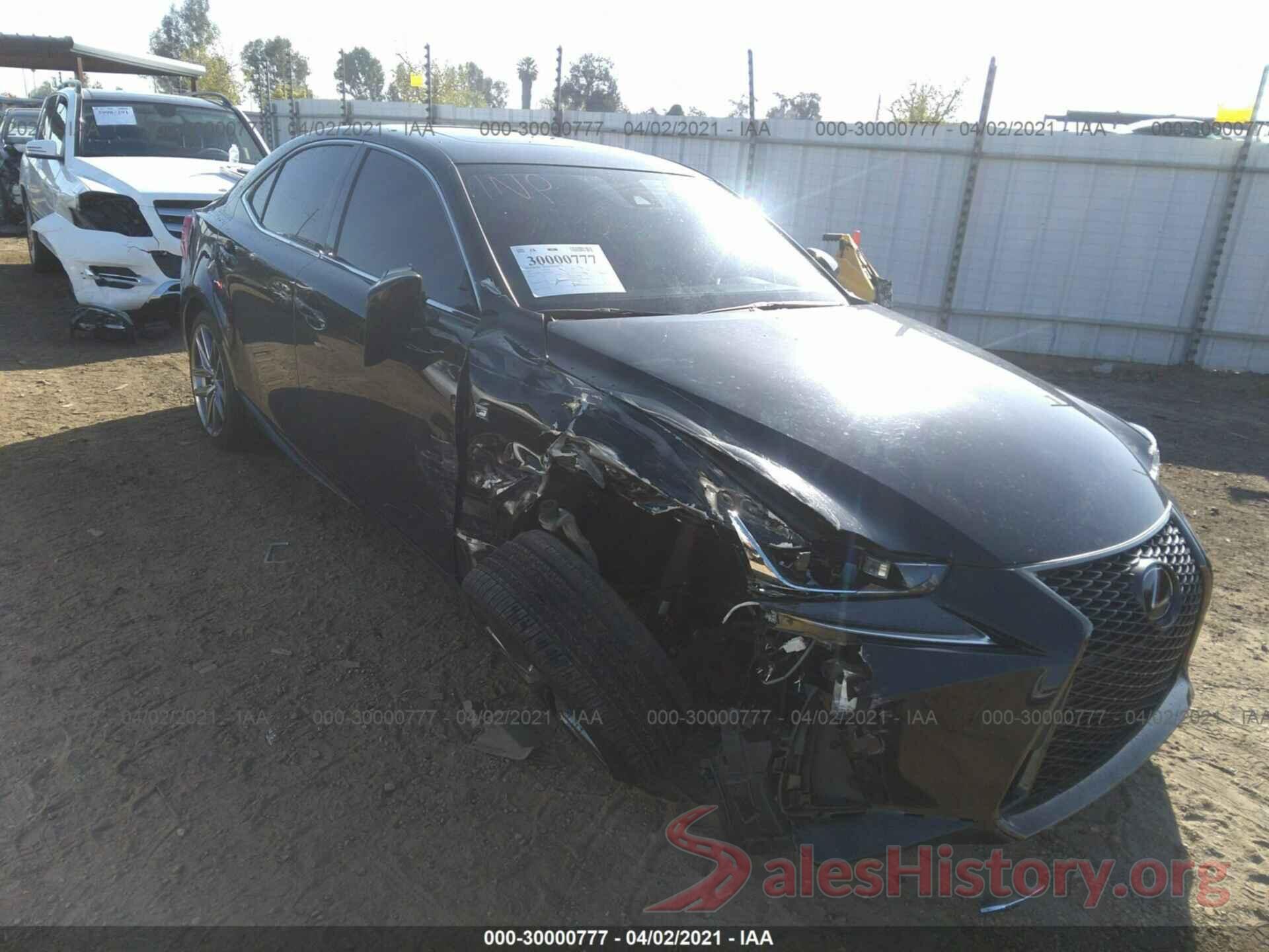 JTHBA1D22H5042450 2017 LEXUS IS