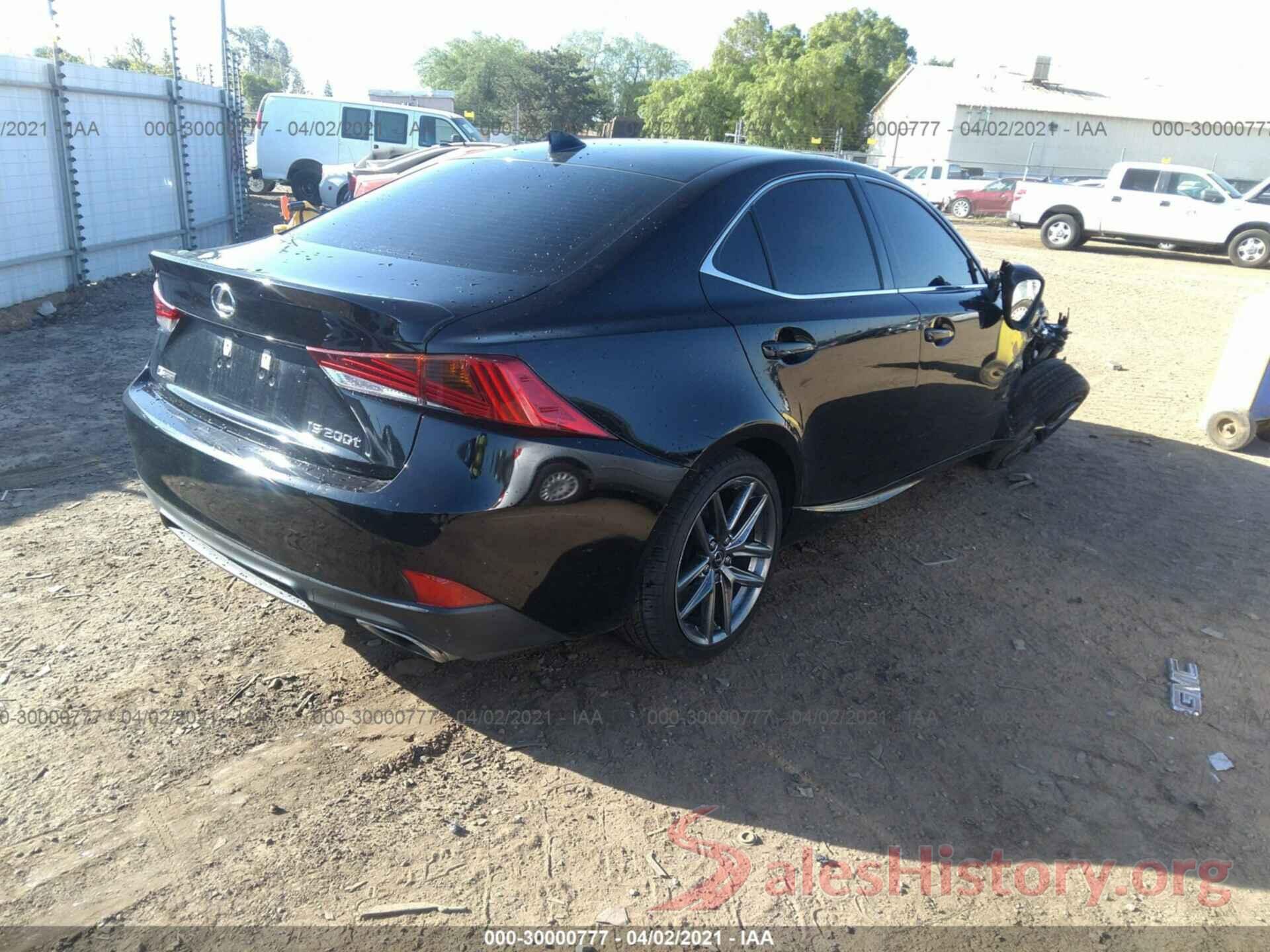 JTHBA1D22H5042450 2017 LEXUS IS