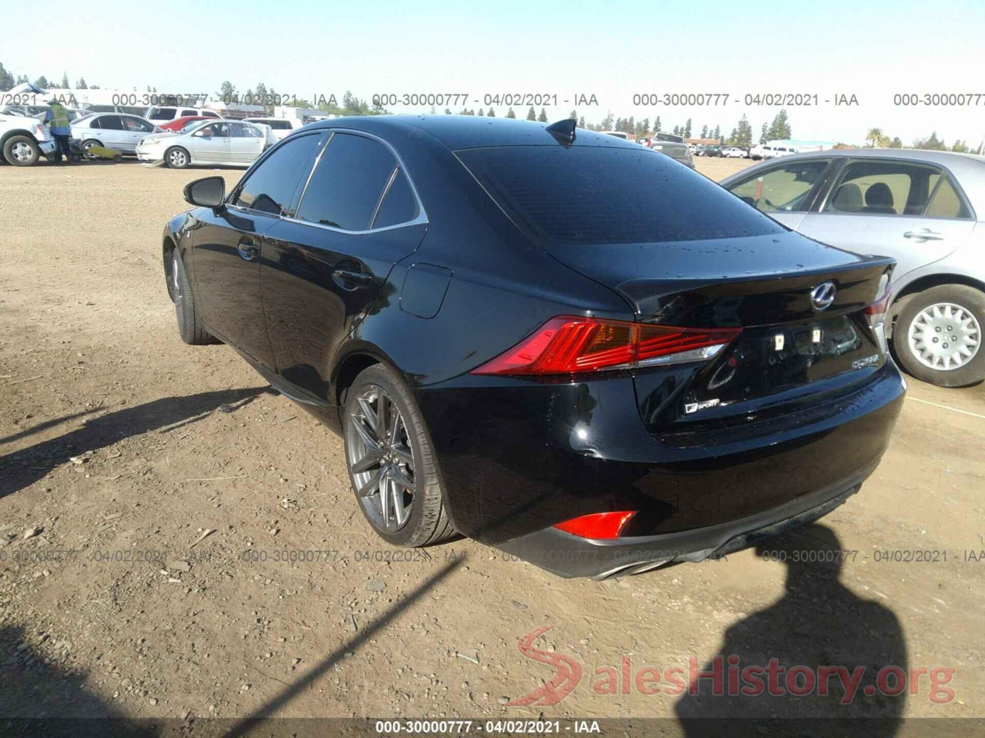 JTHBA1D22H5042450 2017 LEXUS IS