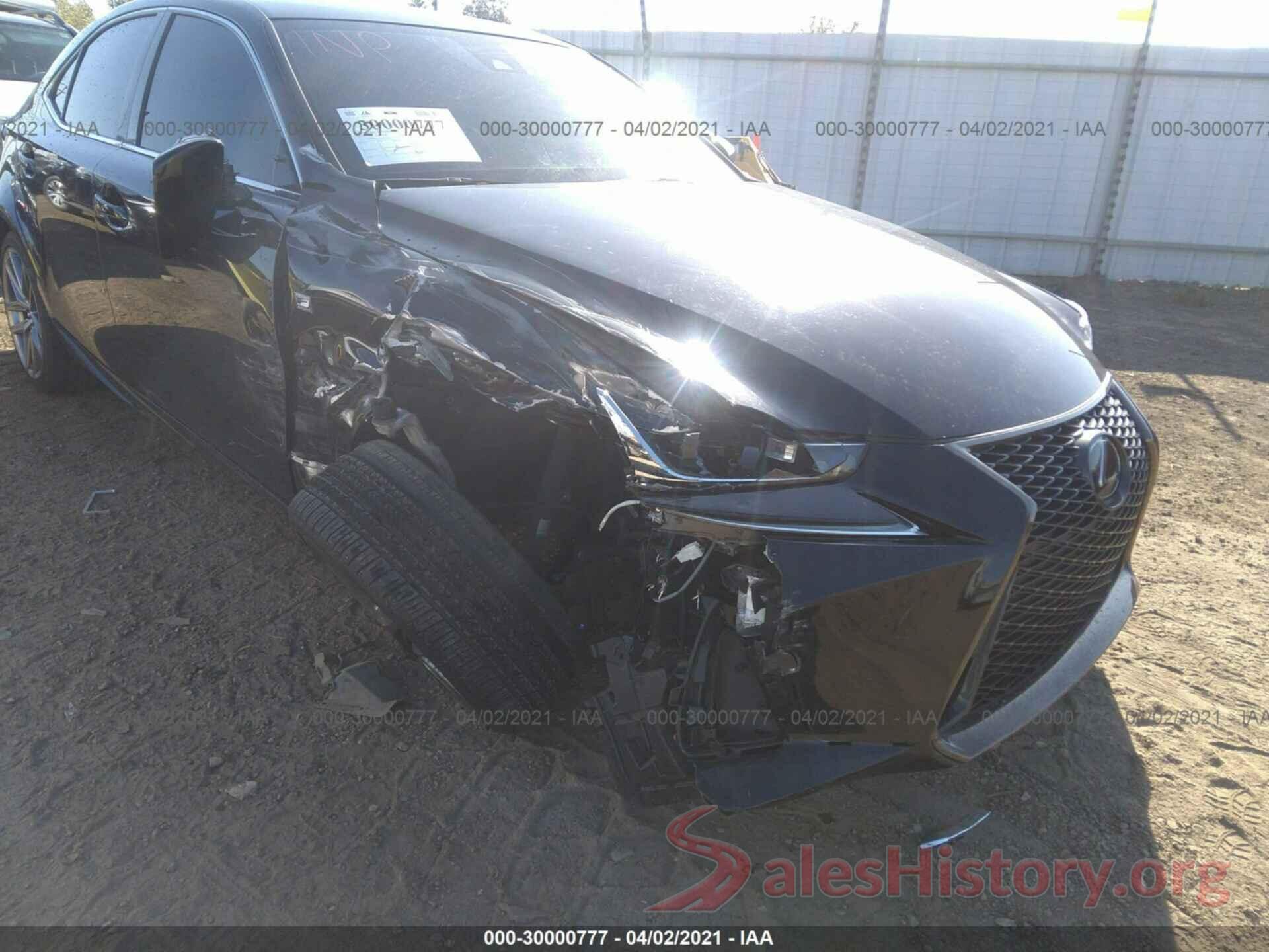 JTHBA1D22H5042450 2017 LEXUS IS