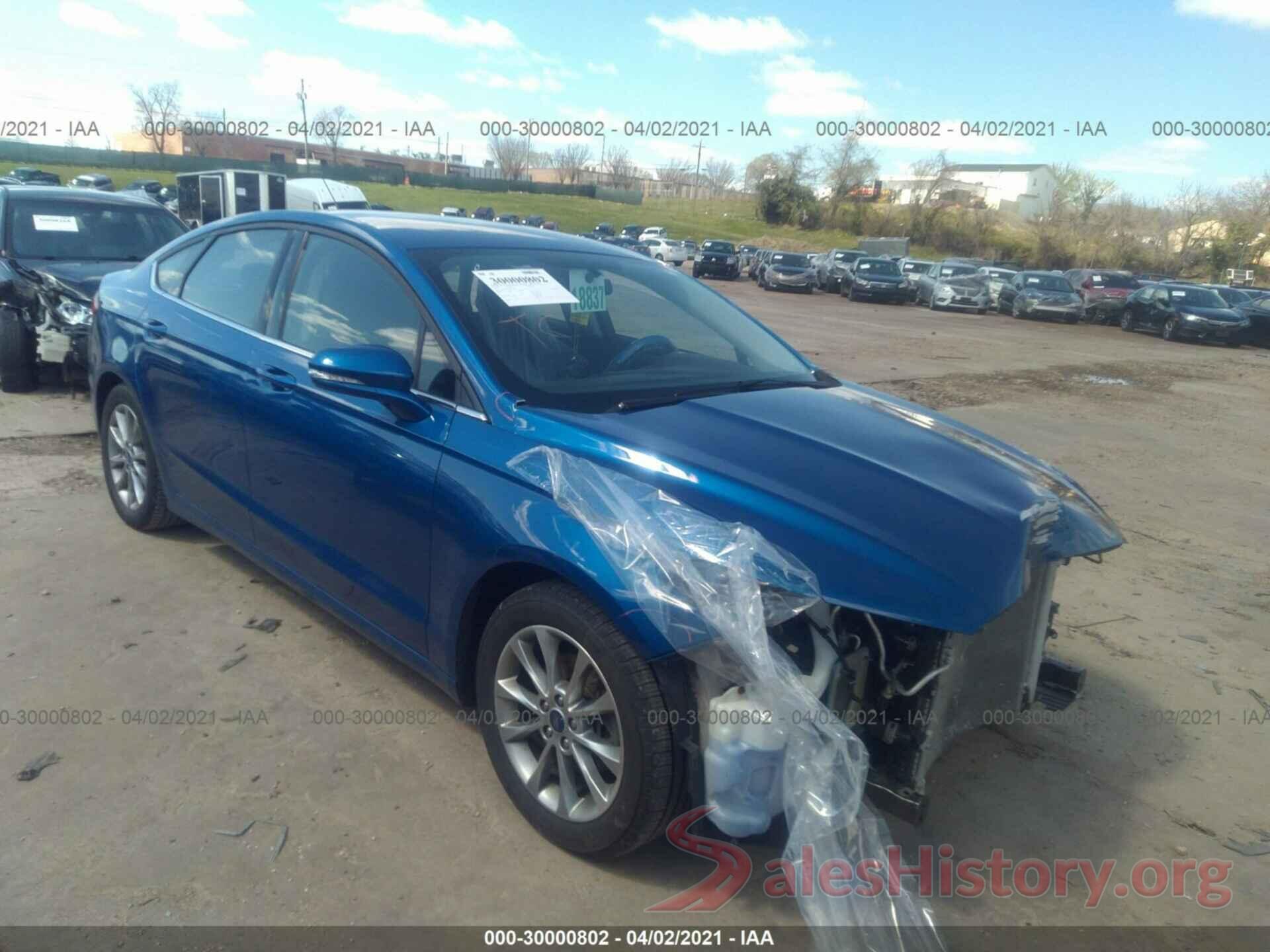 3FA6P0H70HR214169 2017 FORD FUSION