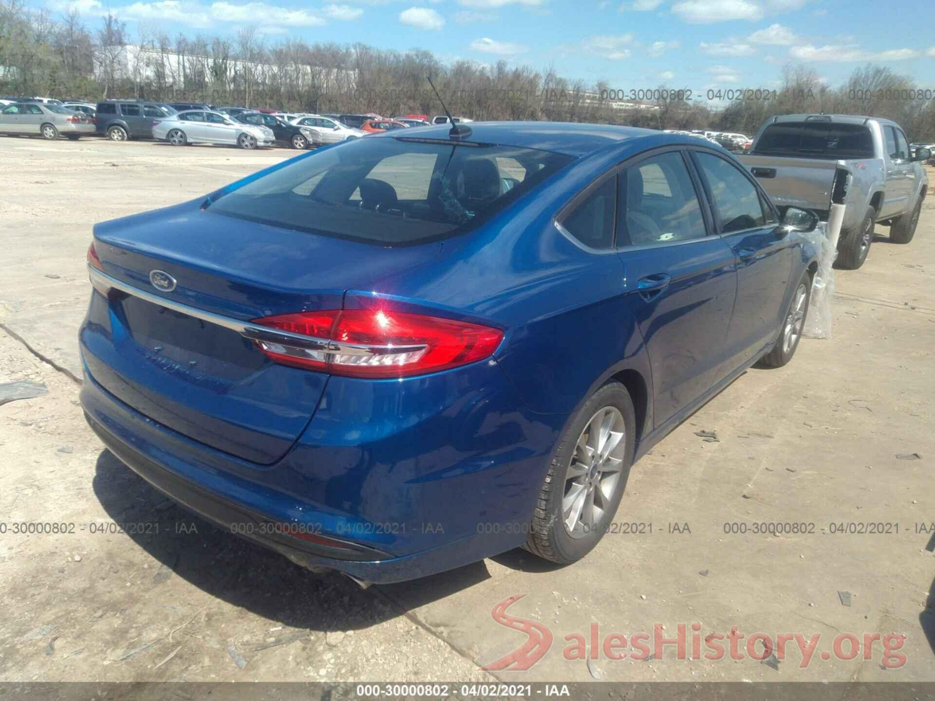 3FA6P0H70HR214169 2017 FORD FUSION