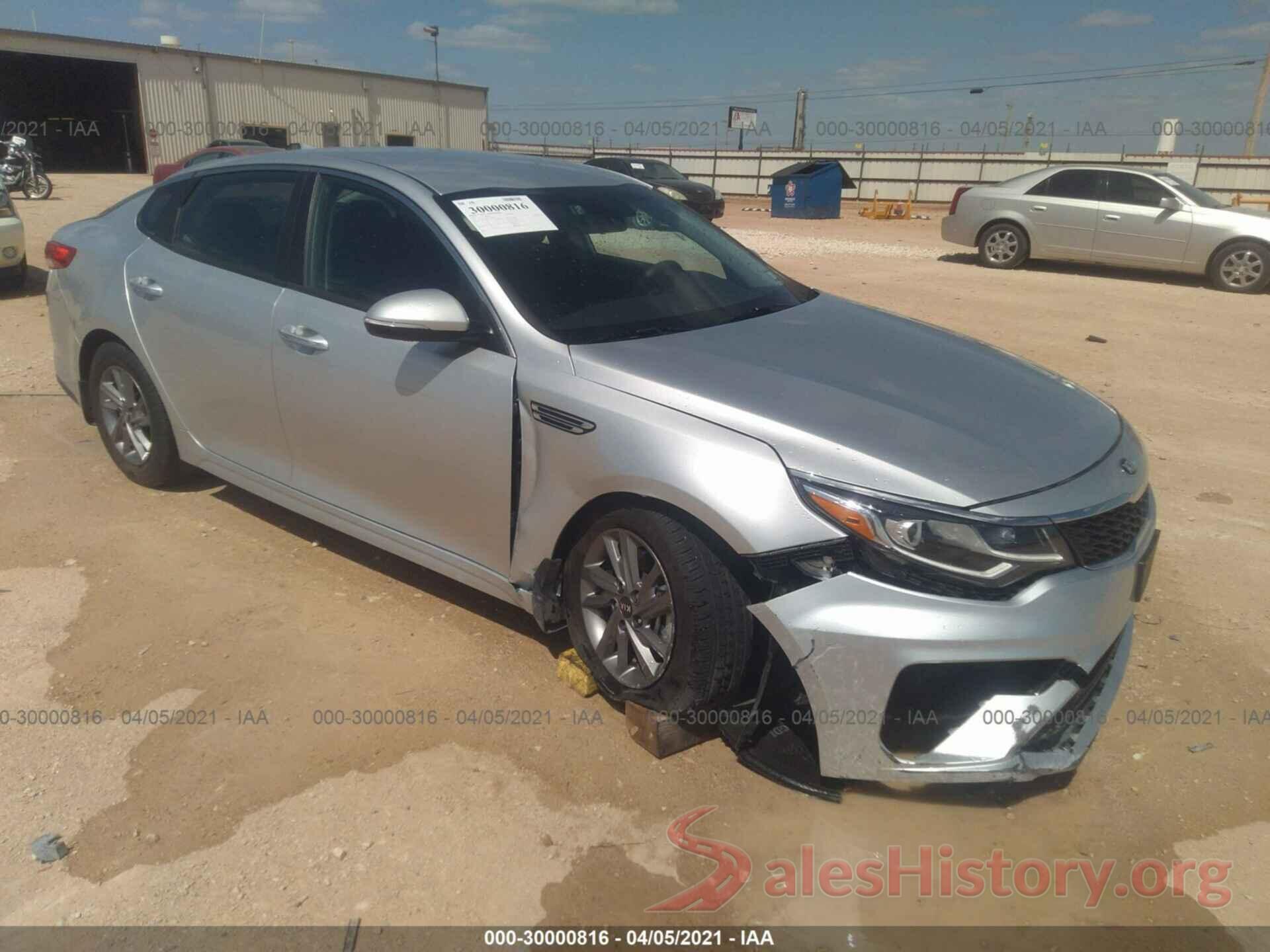 5XXGT4L39KG343054 2019 KIA OPTIMA