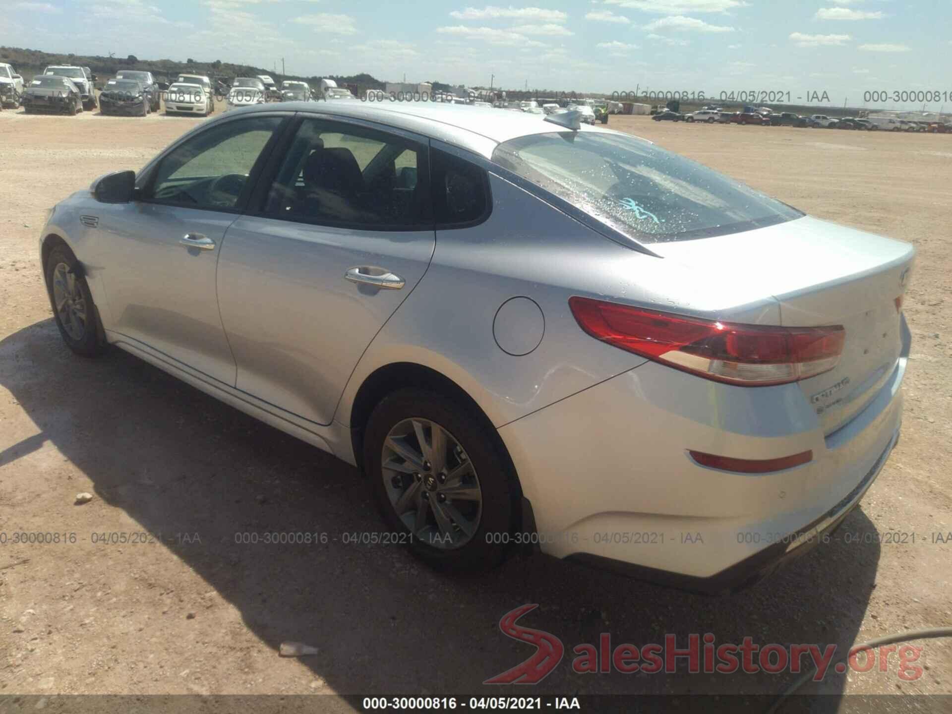 5XXGT4L39KG343054 2019 KIA OPTIMA