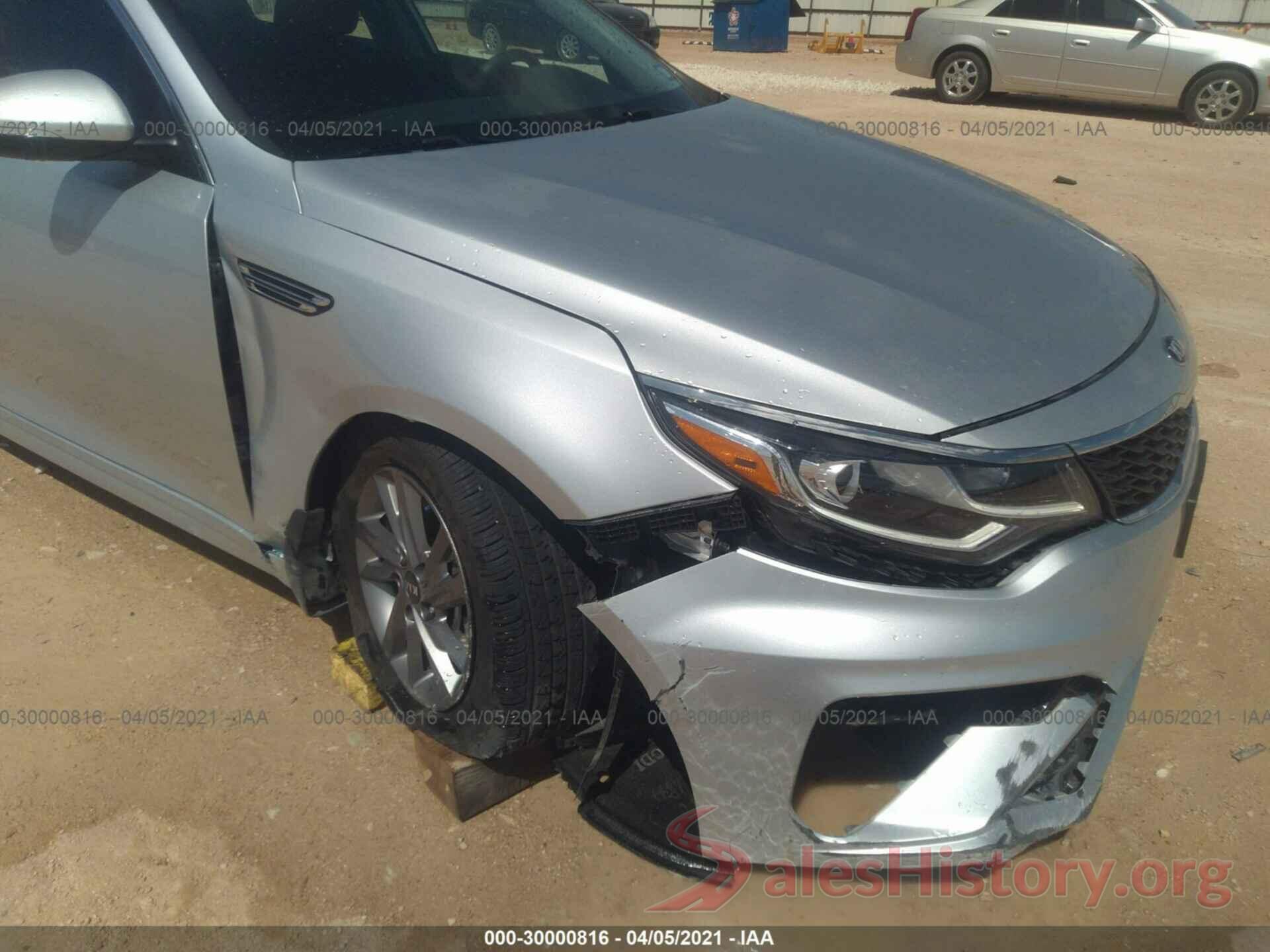 5XXGT4L39KG343054 2019 KIA OPTIMA