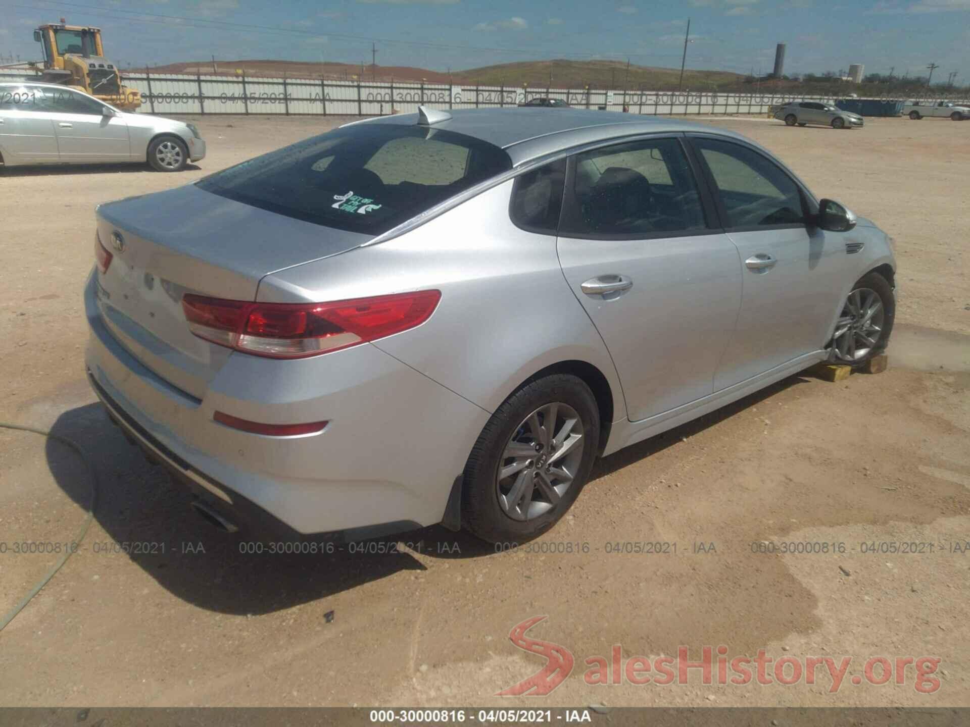 5XXGT4L39KG343054 2019 KIA OPTIMA