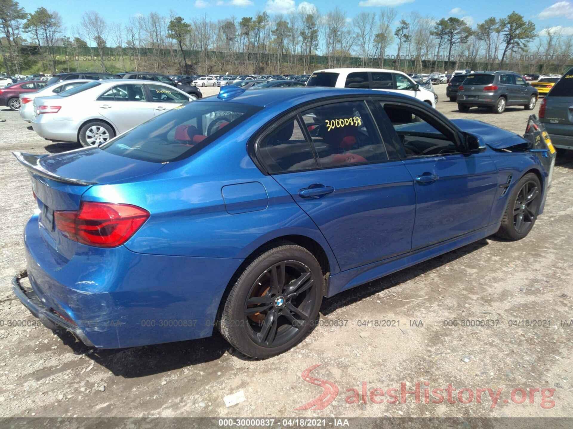 WBA8E3G53GNT77505 2016 BMW 3 SERIES